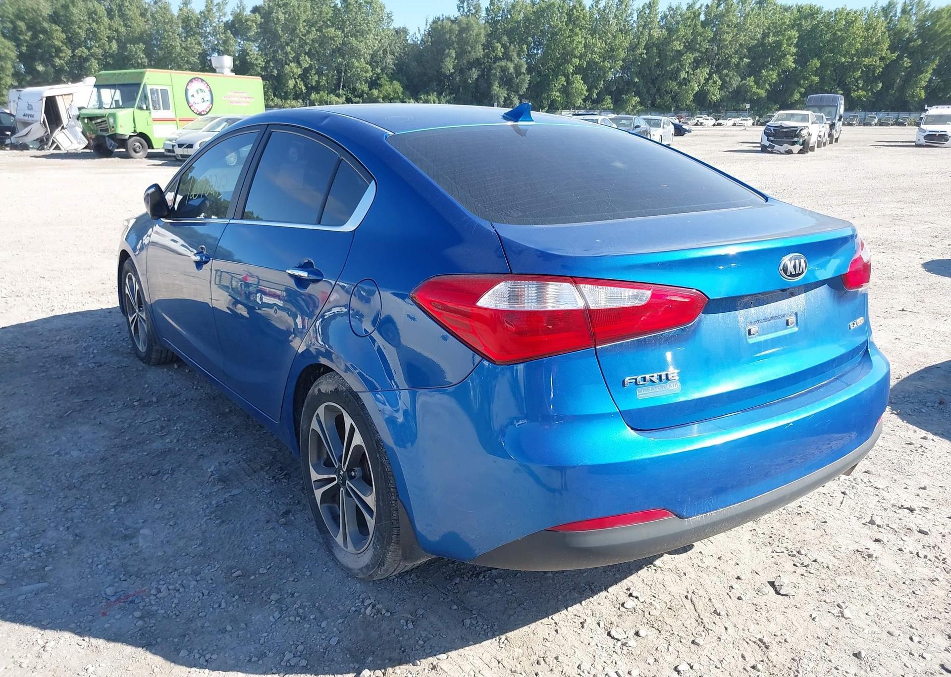 2014 KIA FORTE