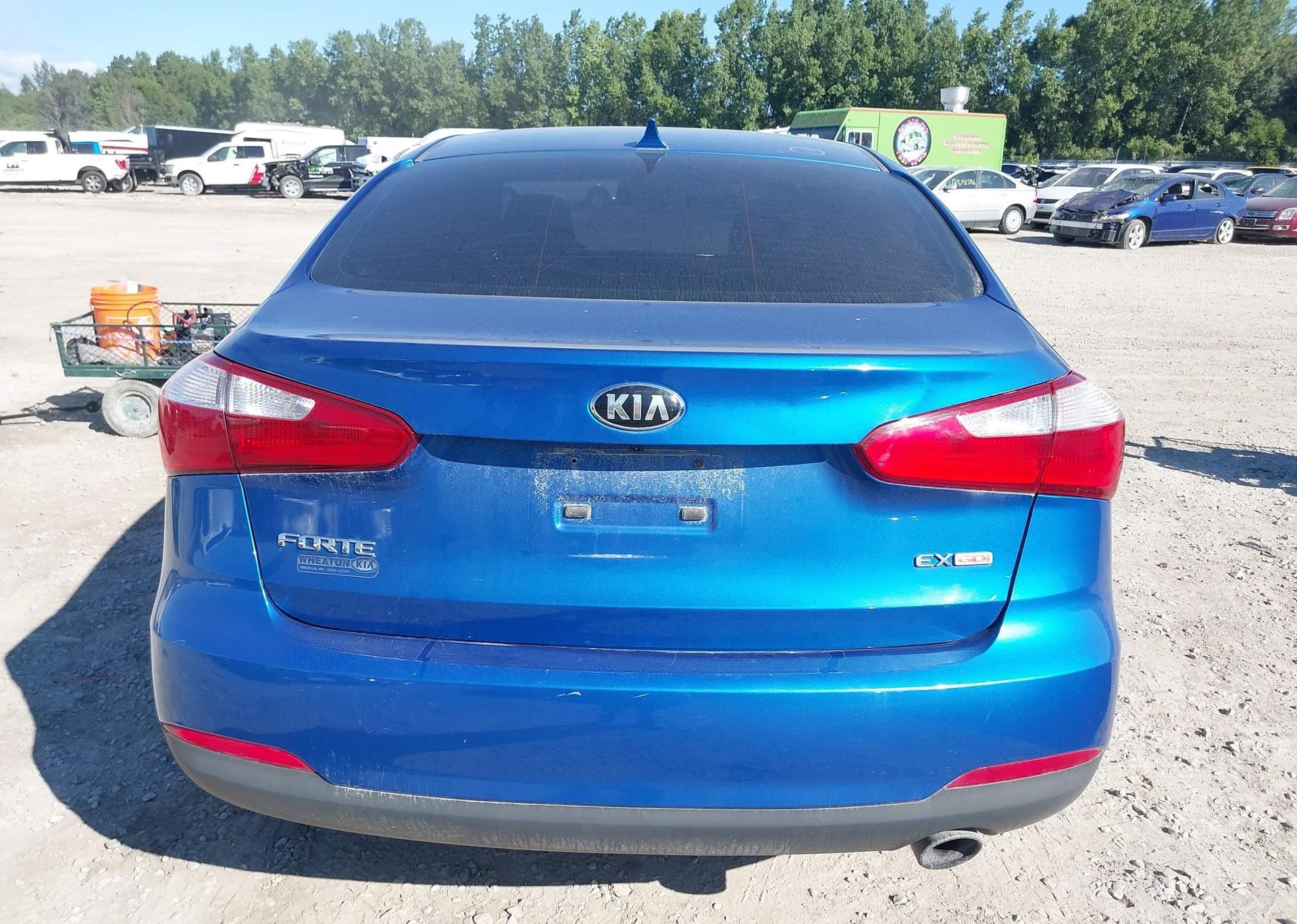 2014 KIA FORTE
