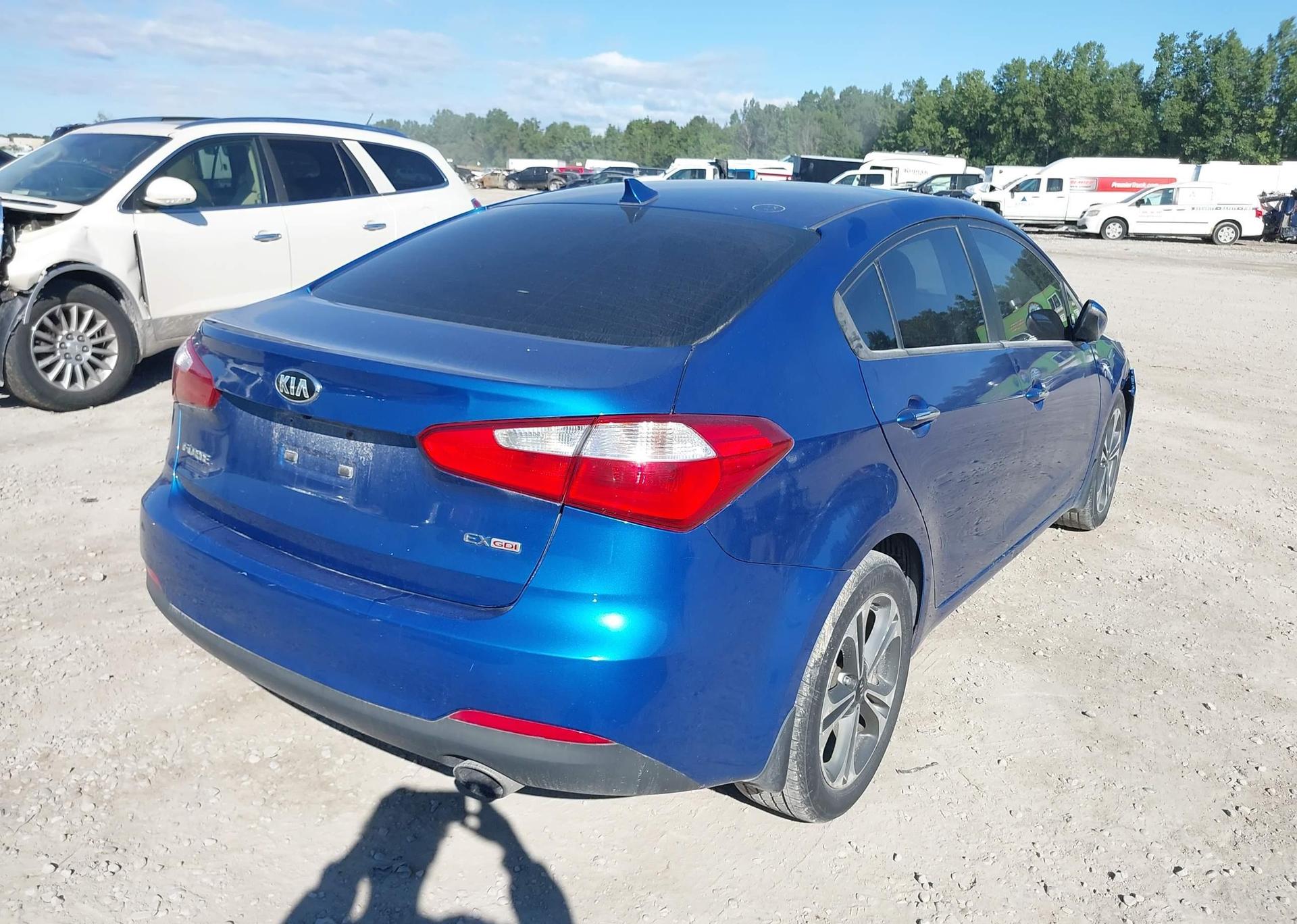 2014 KIA FORTE