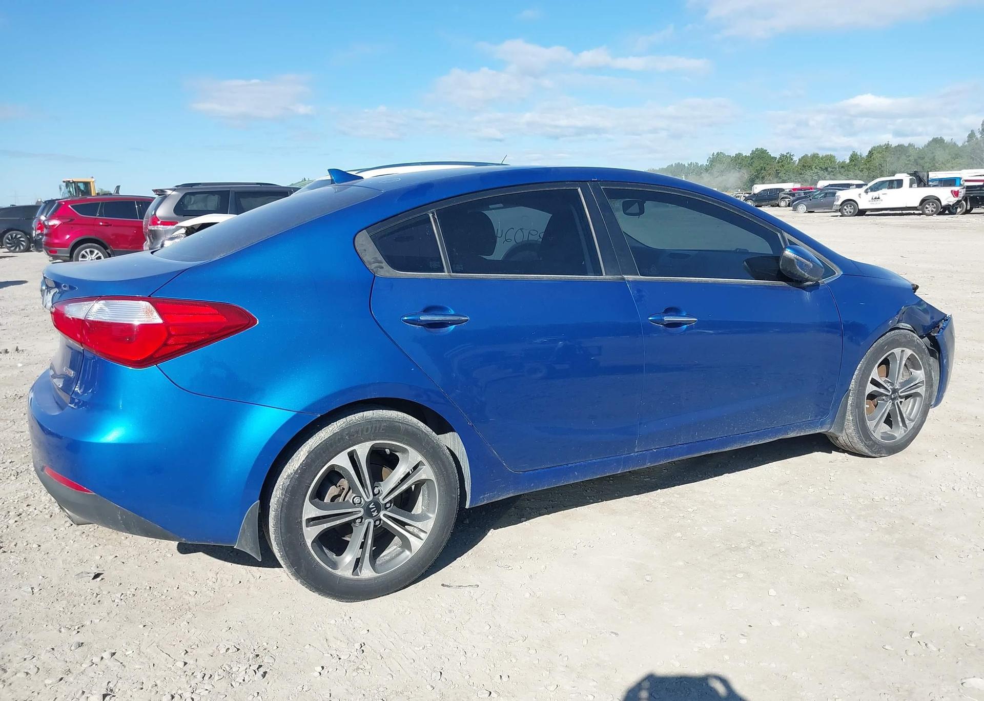2014 KIA FORTE