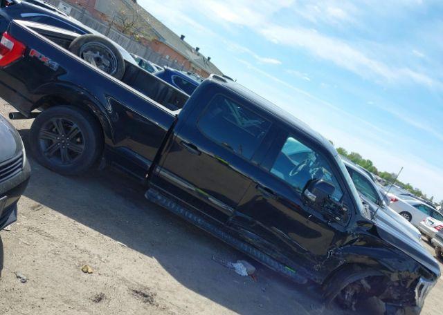 2023 FORD F-150 LARIAT