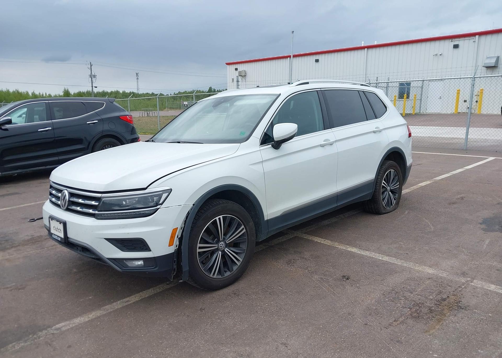 2019 VOLKSWAGEN TIGUAN HIGHLINE