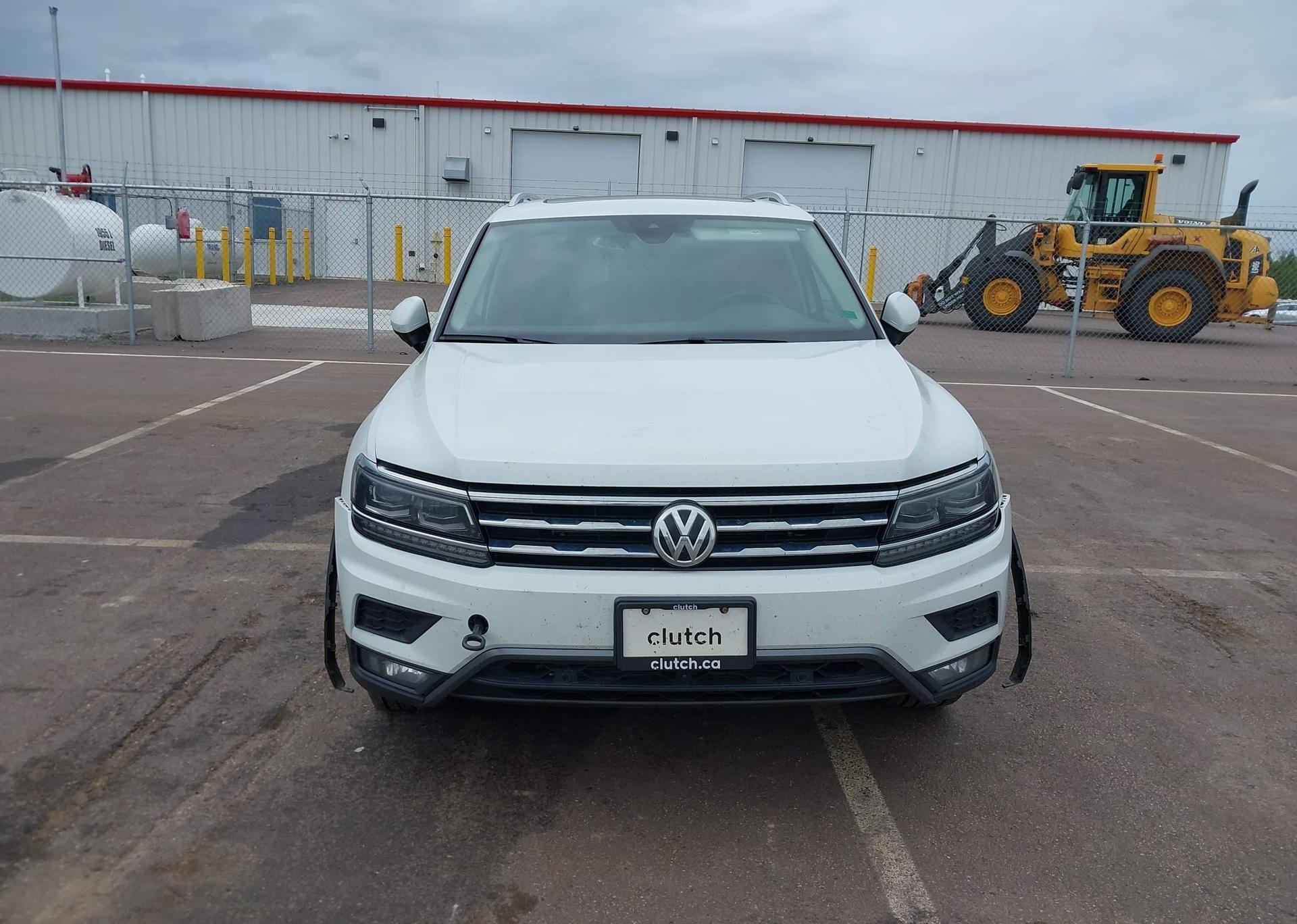 2019 VOLKSWAGEN TIGUAN HIGHLINE