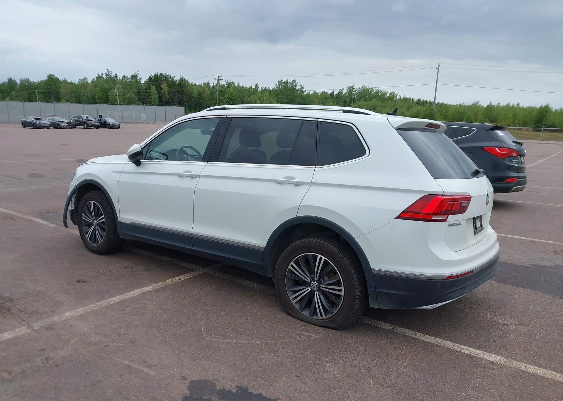 2019 VOLKSWAGEN TIGUAN HIGHLINE