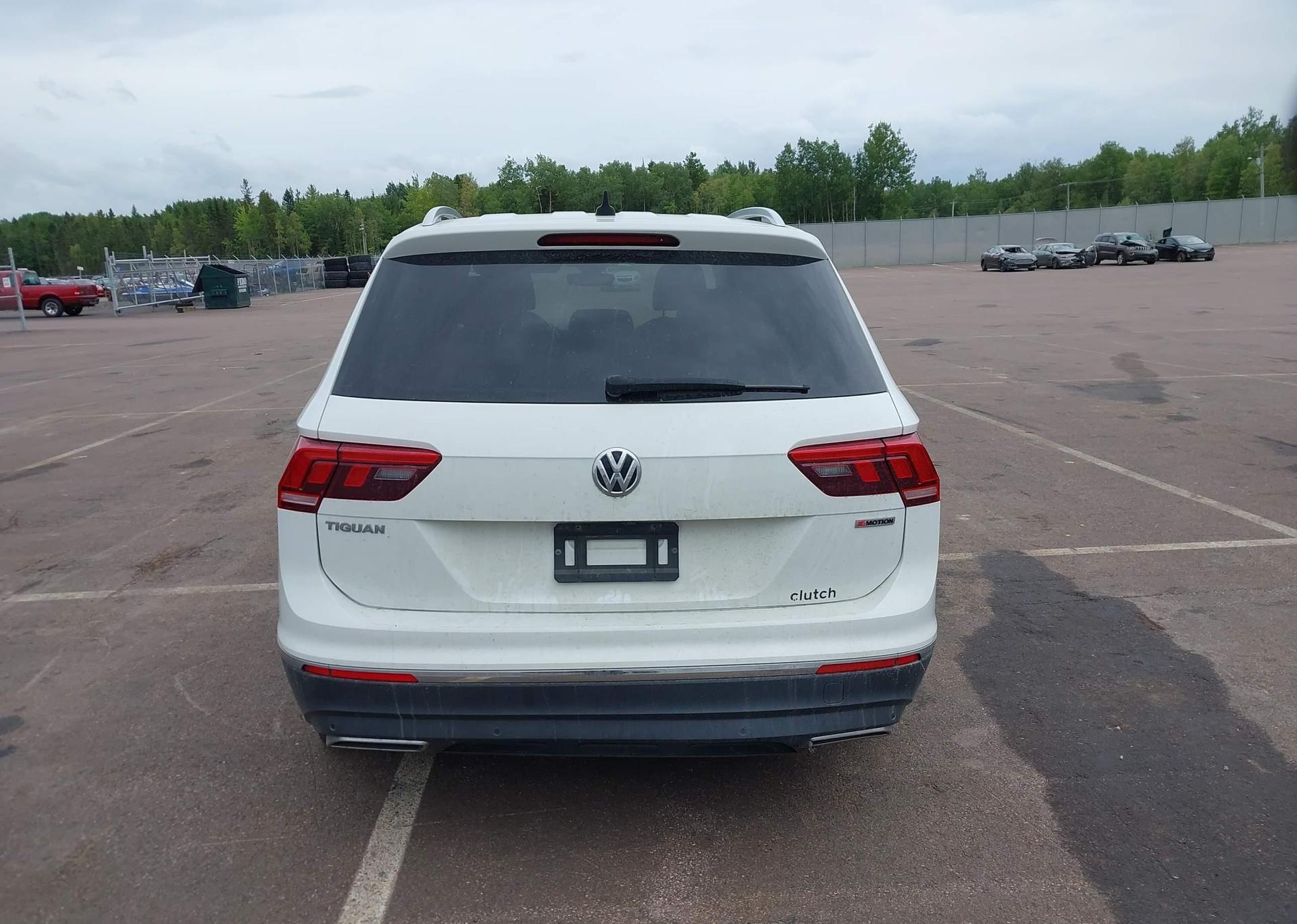 2019 VOLKSWAGEN TIGUAN HIGHLINE