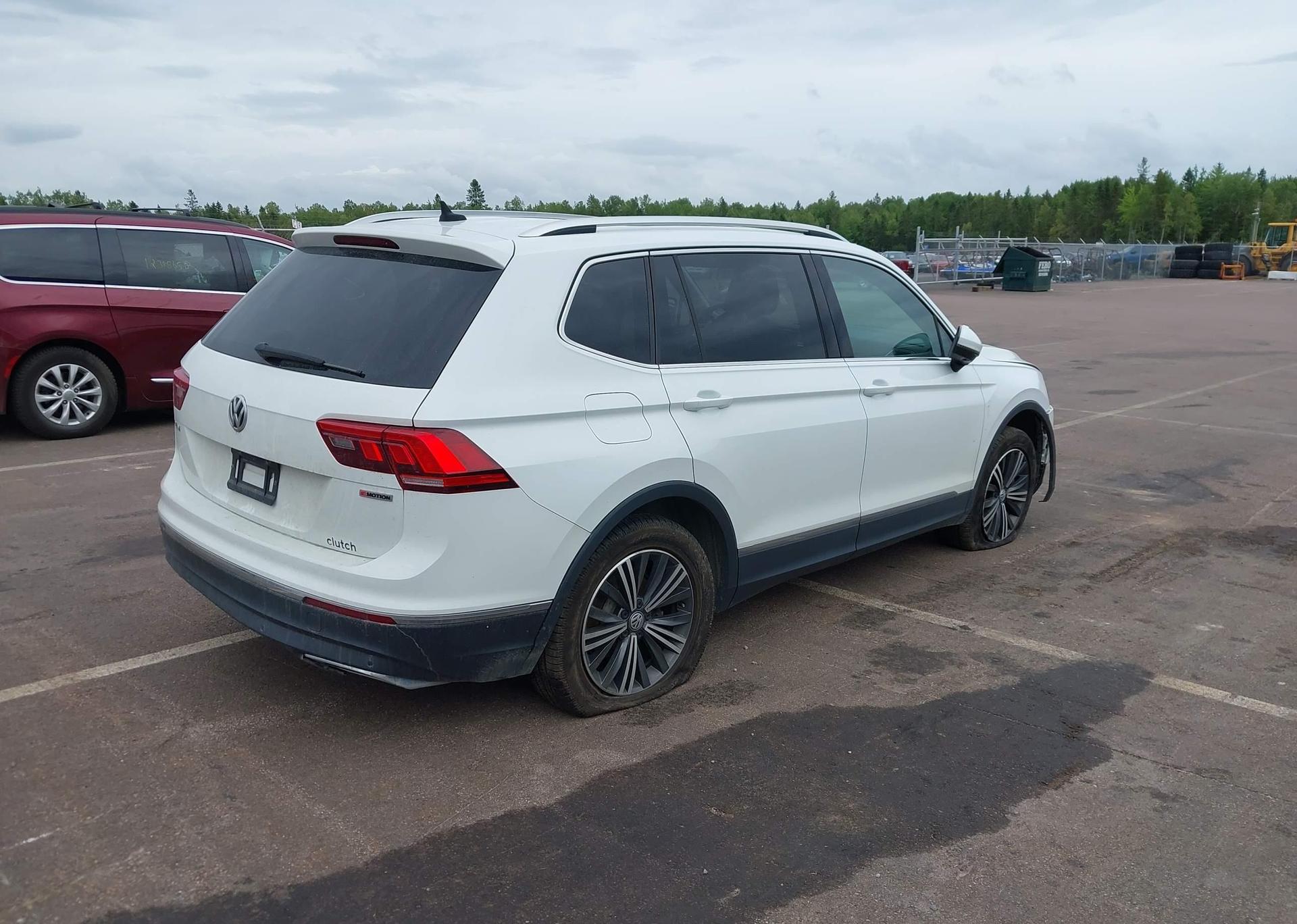 2019 VOLKSWAGEN TIGUAN HIGHLINE