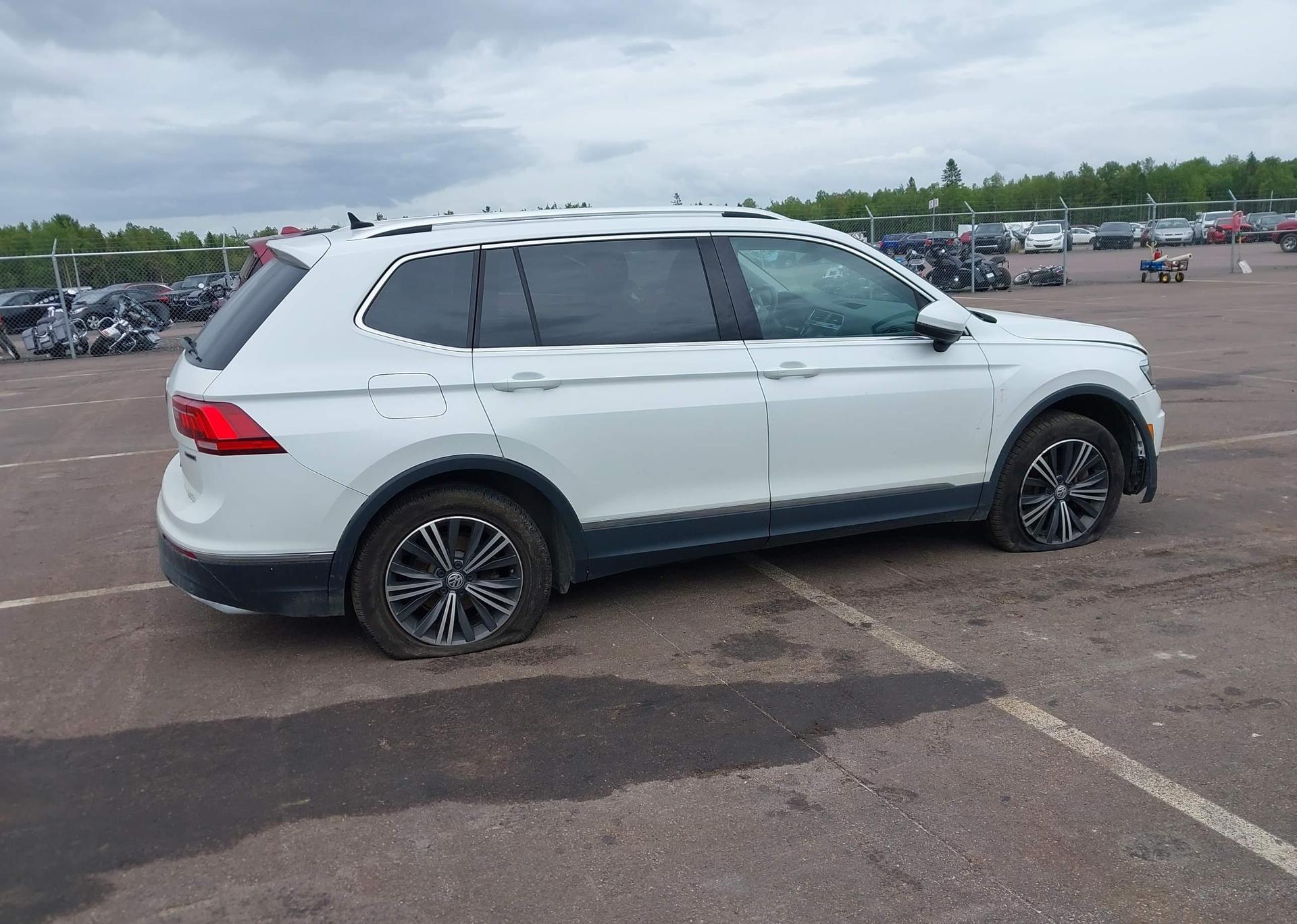2019 VOLKSWAGEN TIGUAN HIGHLINE
