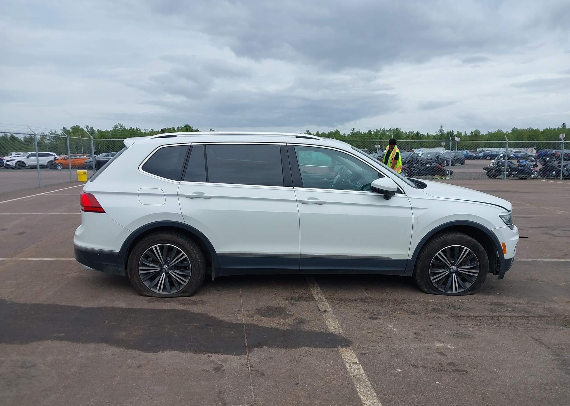 2019 VOLKSWAGEN TIGUAN HIGHLINE