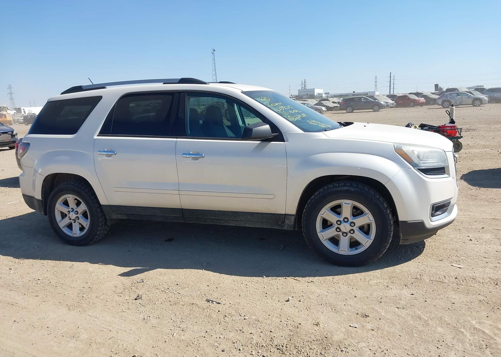 2013 GMC ACADIA SLE2