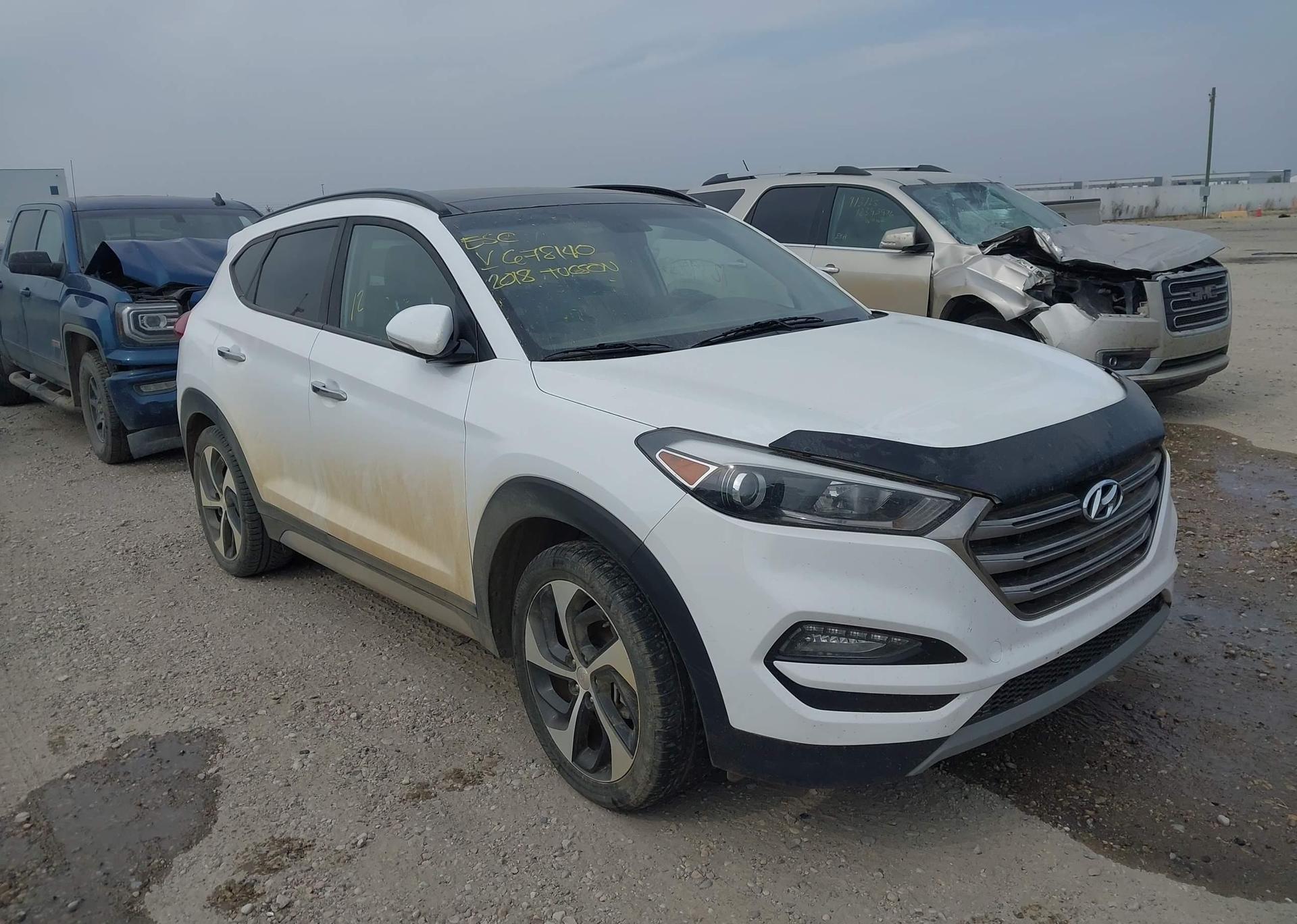 2018 HYUNDAI TUCSON LIMITED