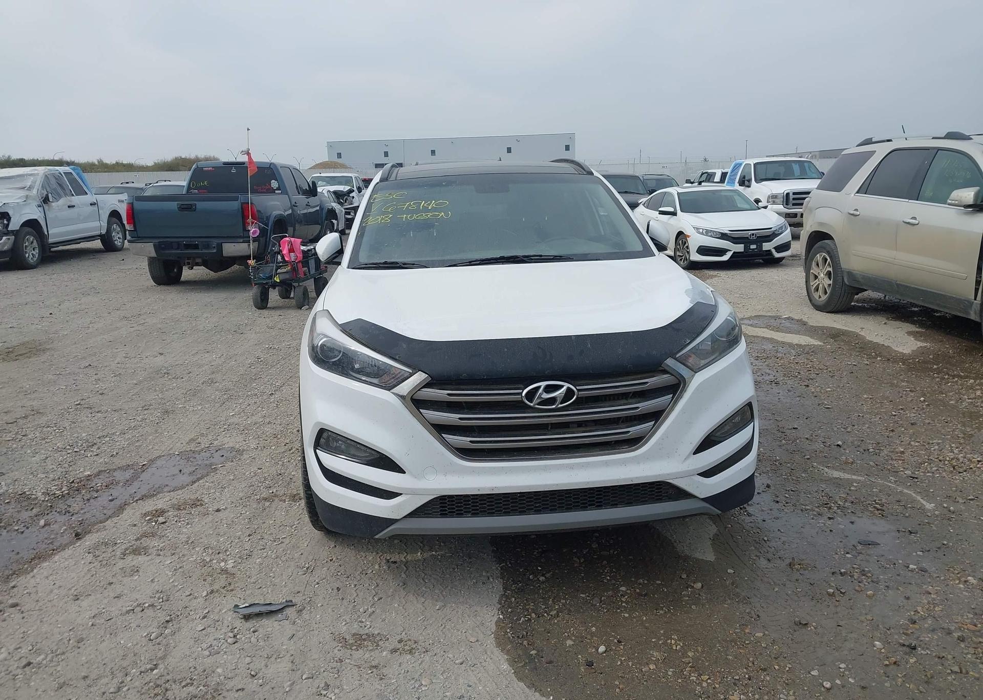 2018 HYUNDAI TUCSON LIMITED