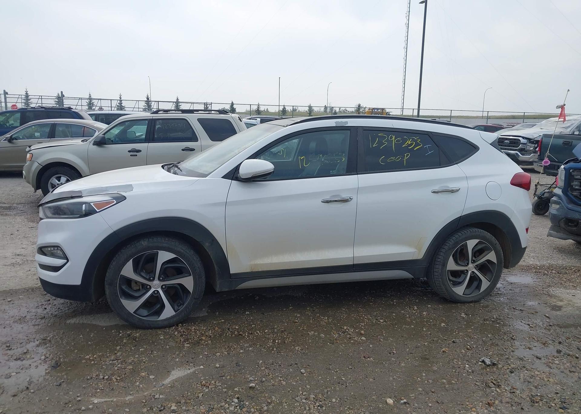 2018 HYUNDAI TUCSON LIMITED