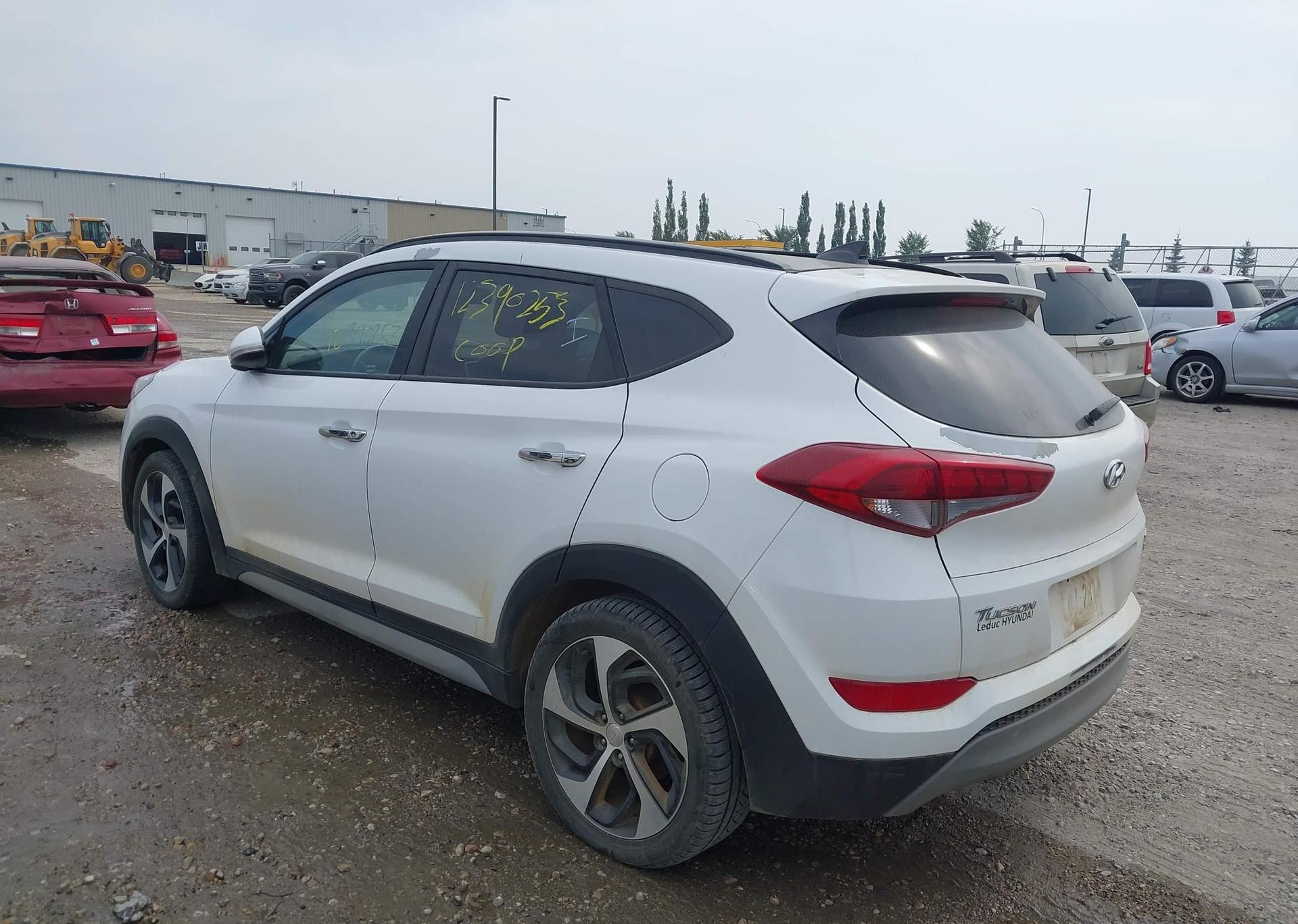 2018 HYUNDAI TUCSON LIMITED