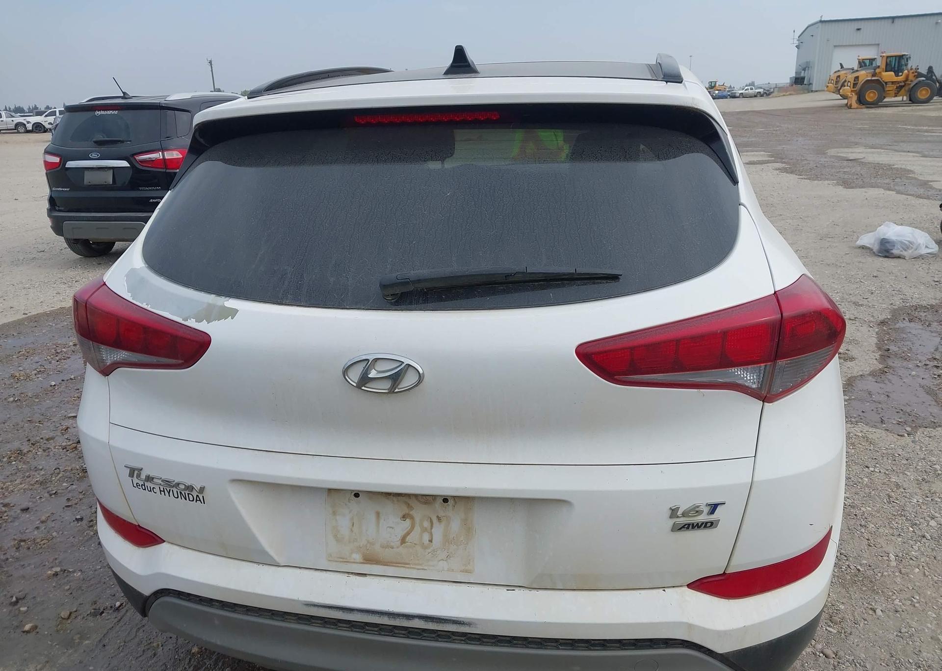 2018 HYUNDAI TUCSON LIMITED