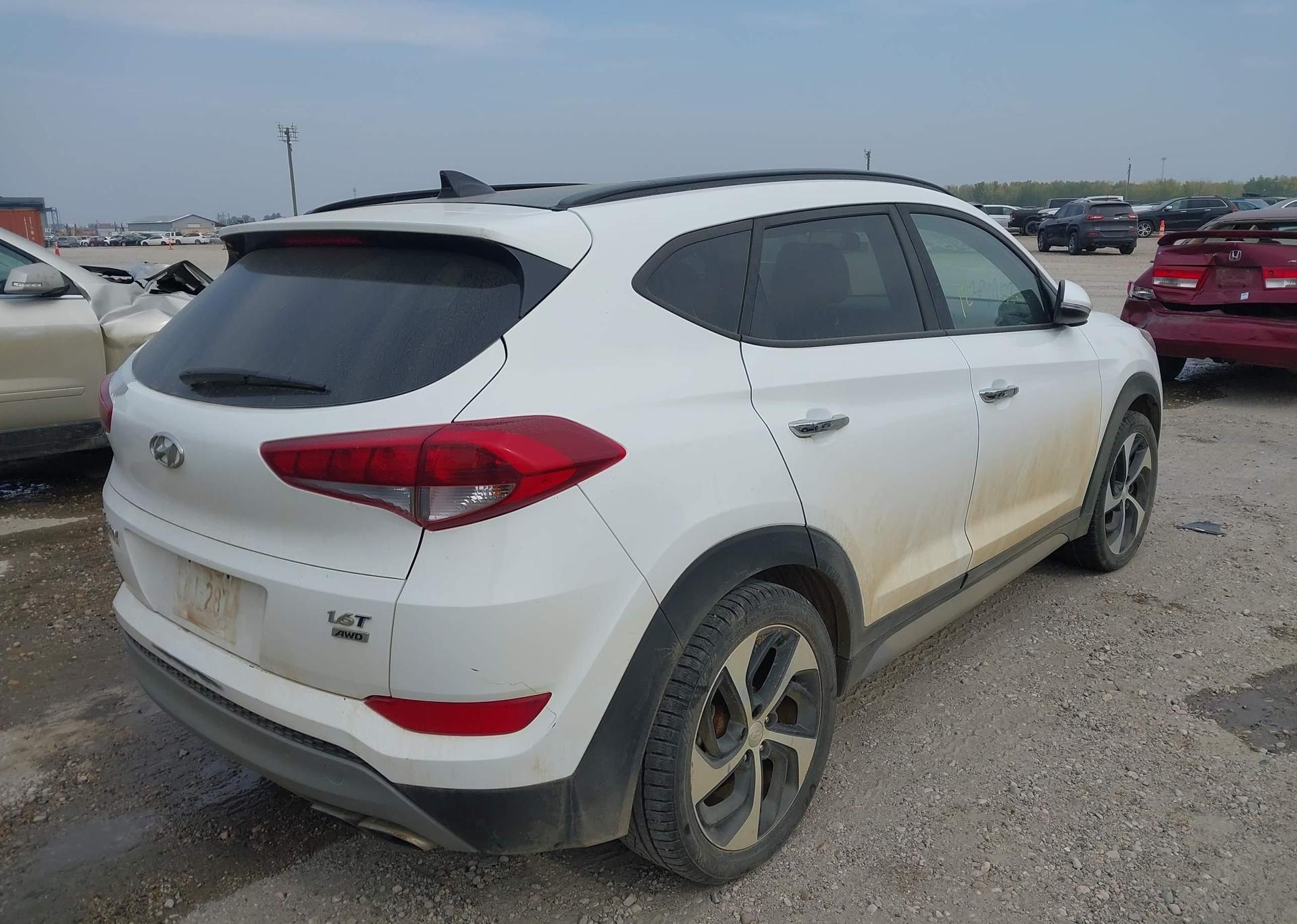 2018 HYUNDAI TUCSON LIMITED