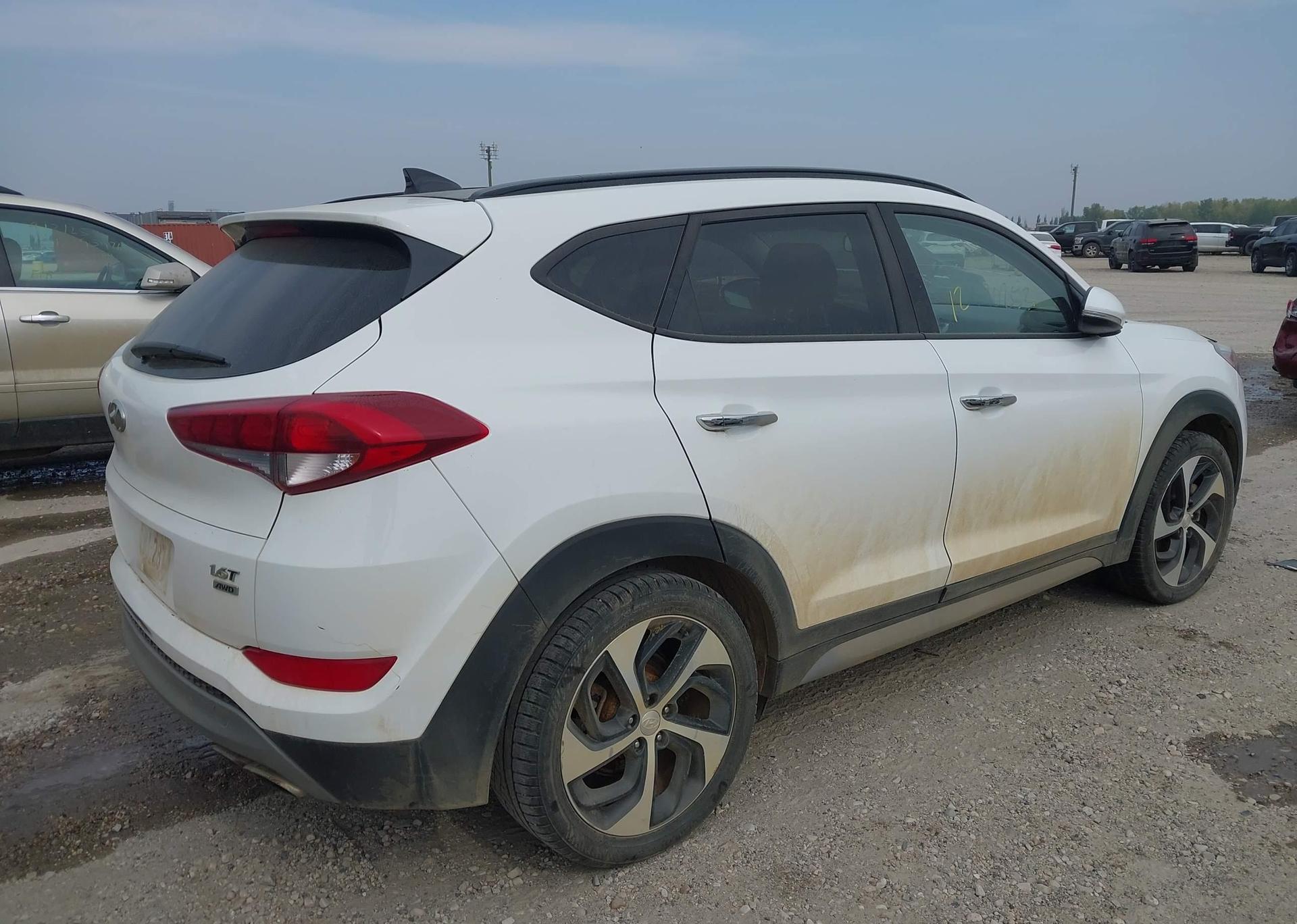 2018 HYUNDAI TUCSON LIMITED