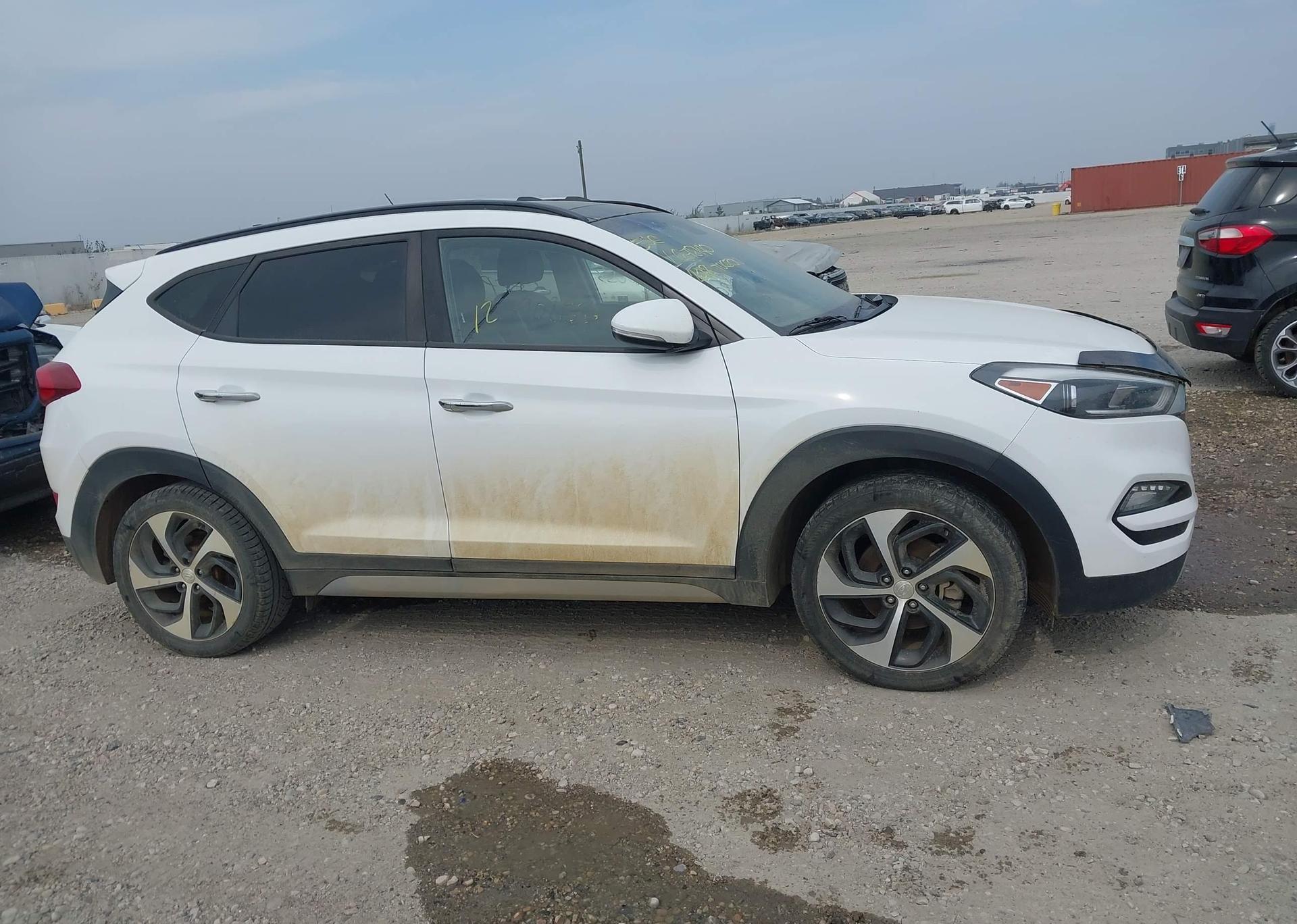 2018 HYUNDAI TUCSON LIMITED