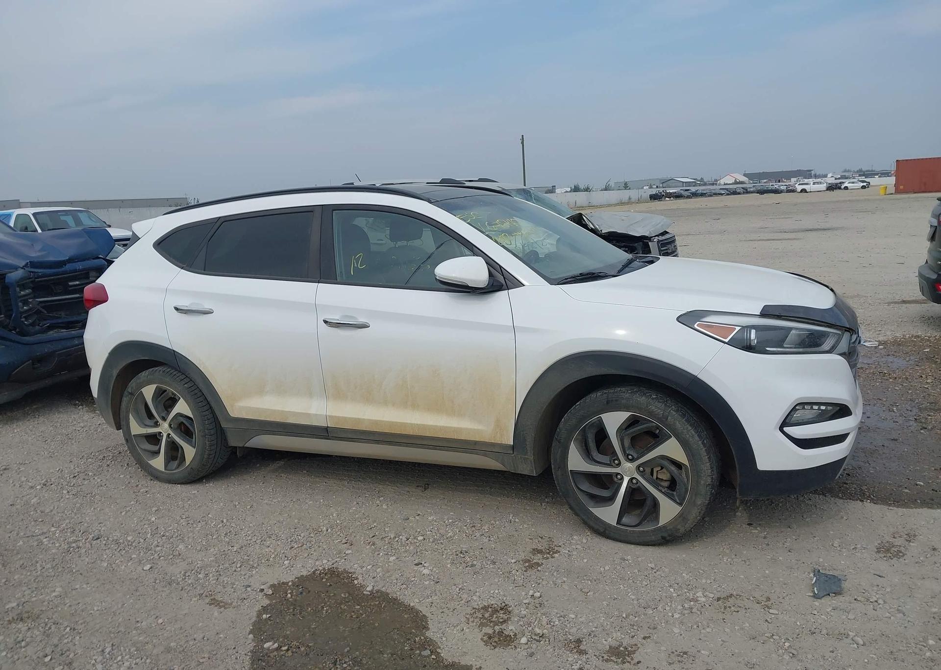 2018 HYUNDAI TUCSON LIMITED