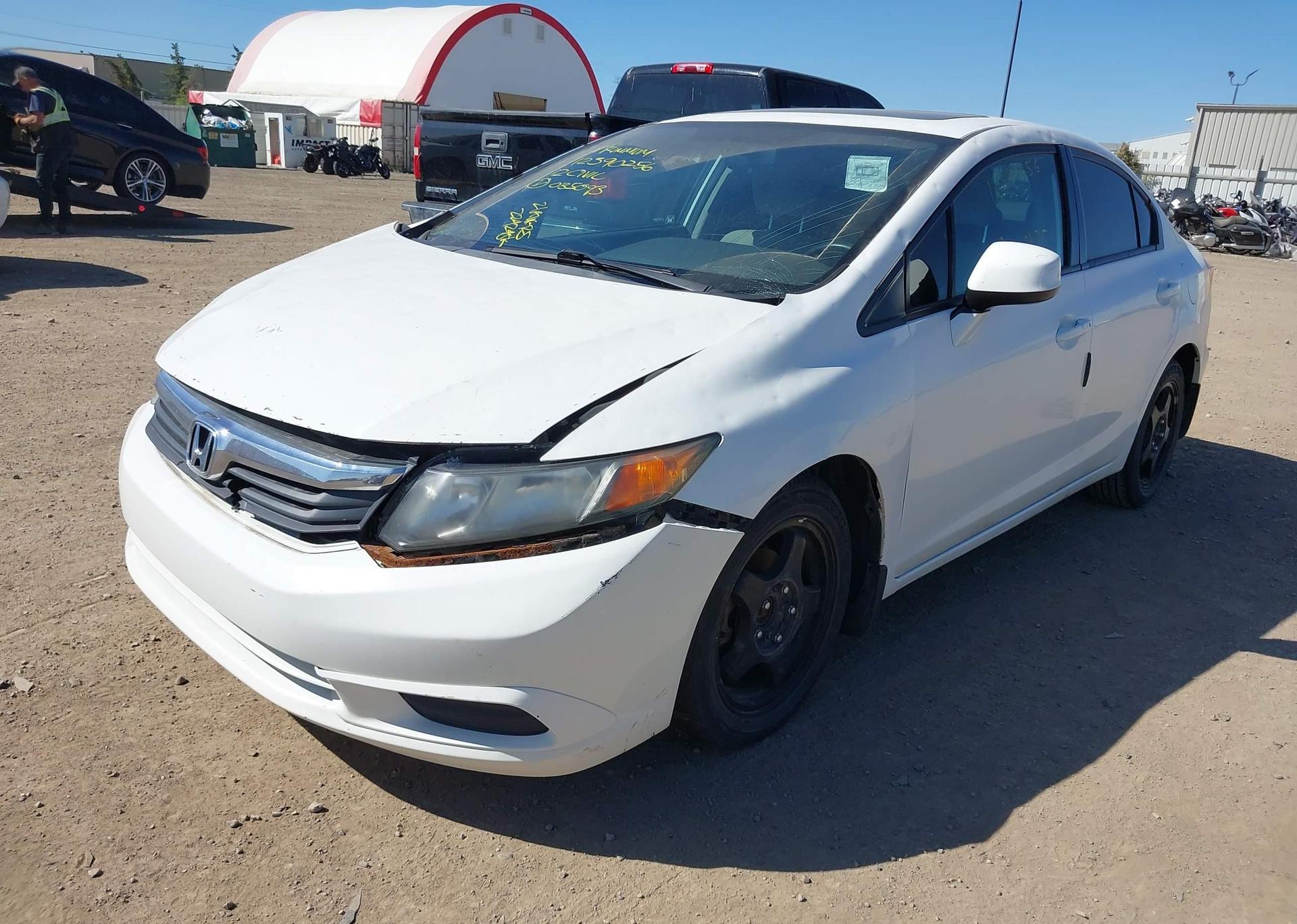 2012 HONDA CIVIC EX