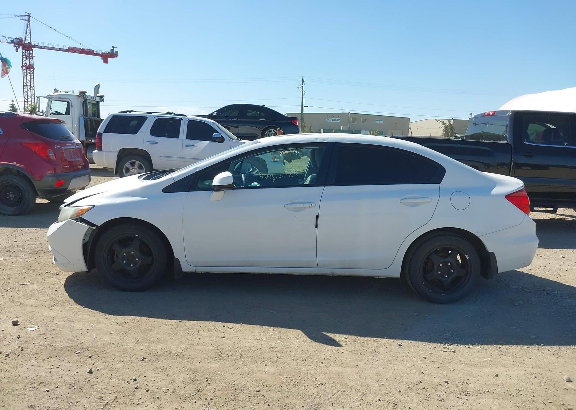 2012 HONDA CIVIC EX