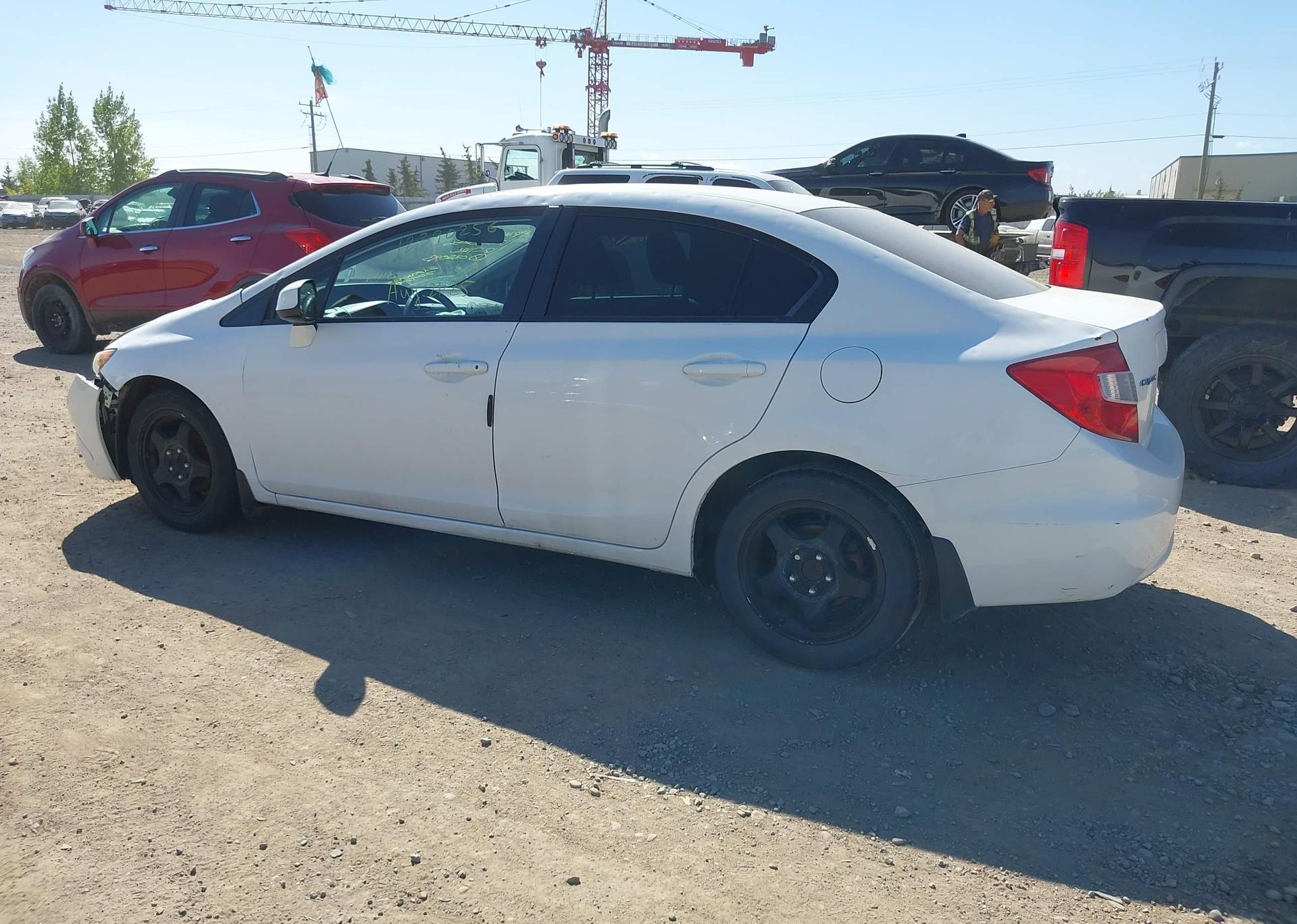 2012 HONDA CIVIC EX