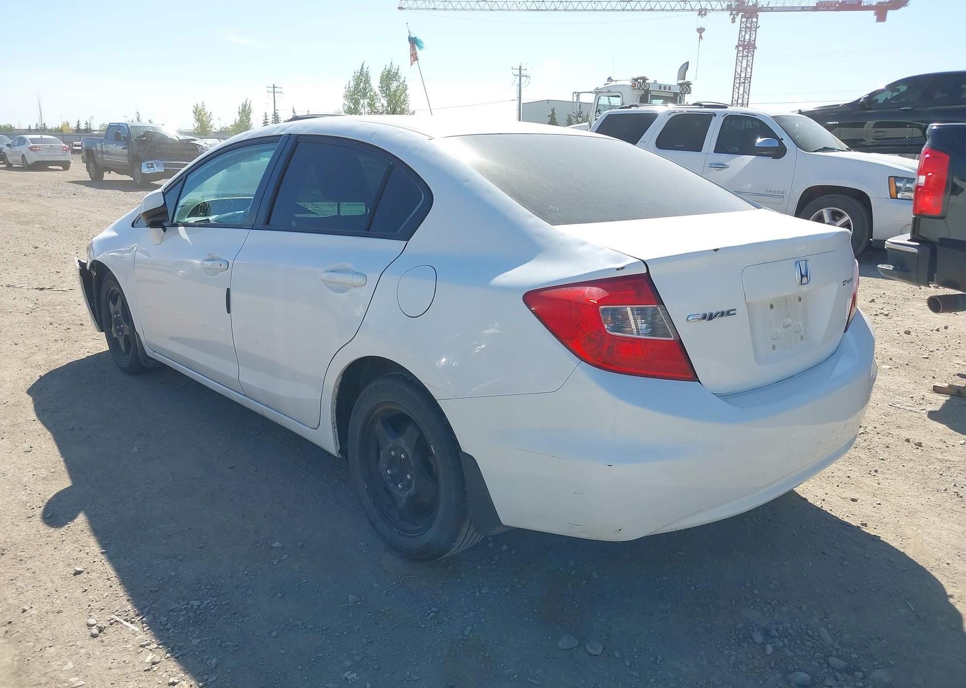 2012 HONDA CIVIC EX