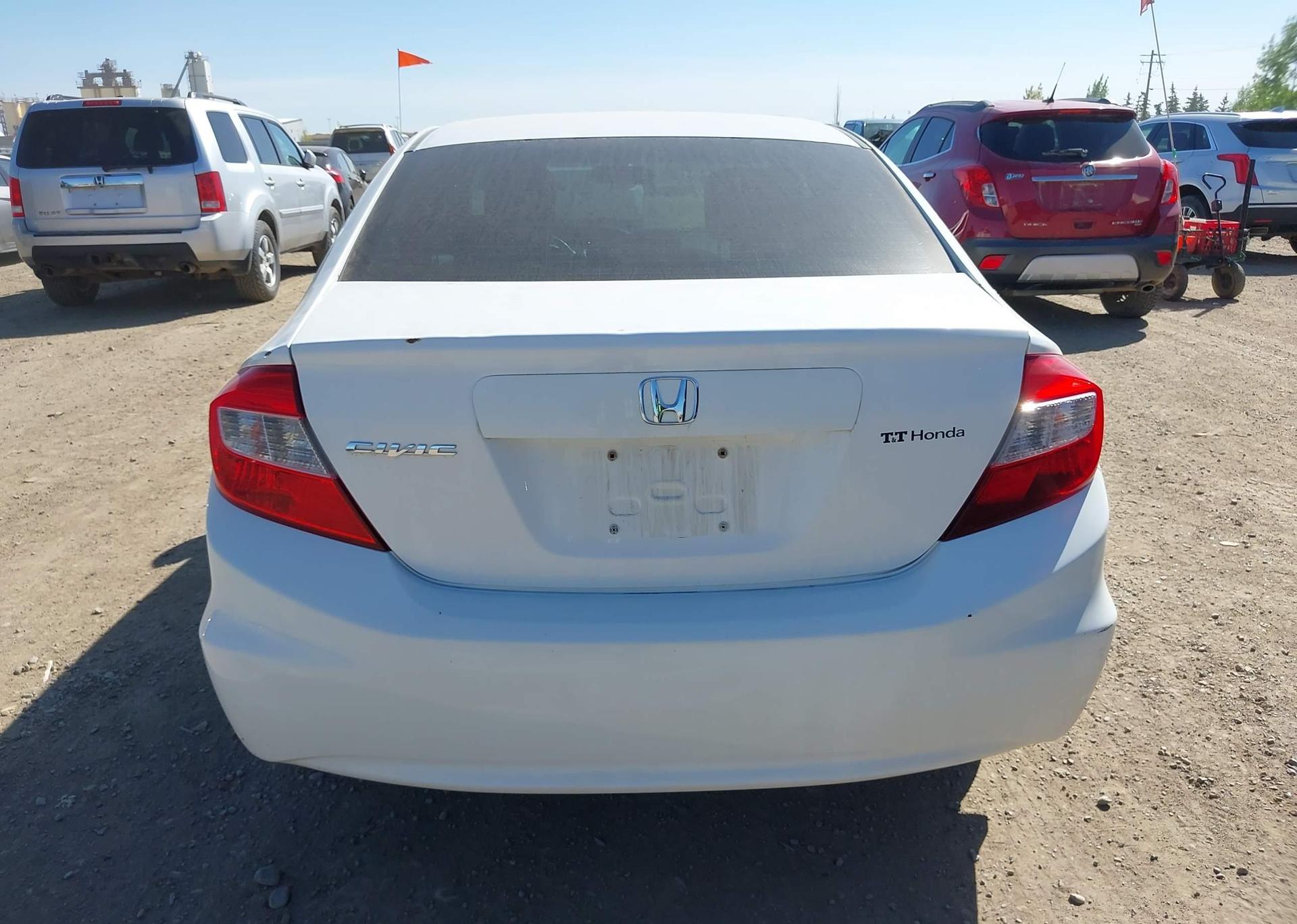 2012 HONDA CIVIC EX