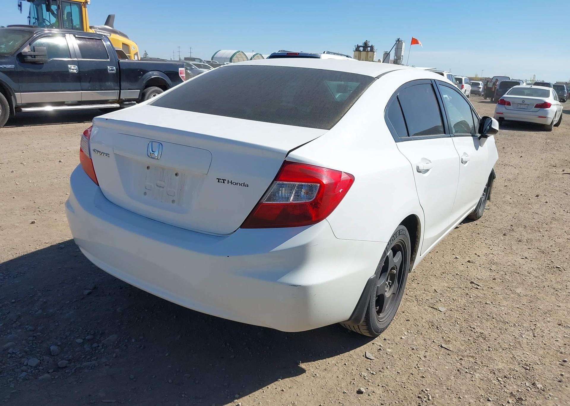2012 HONDA CIVIC EX