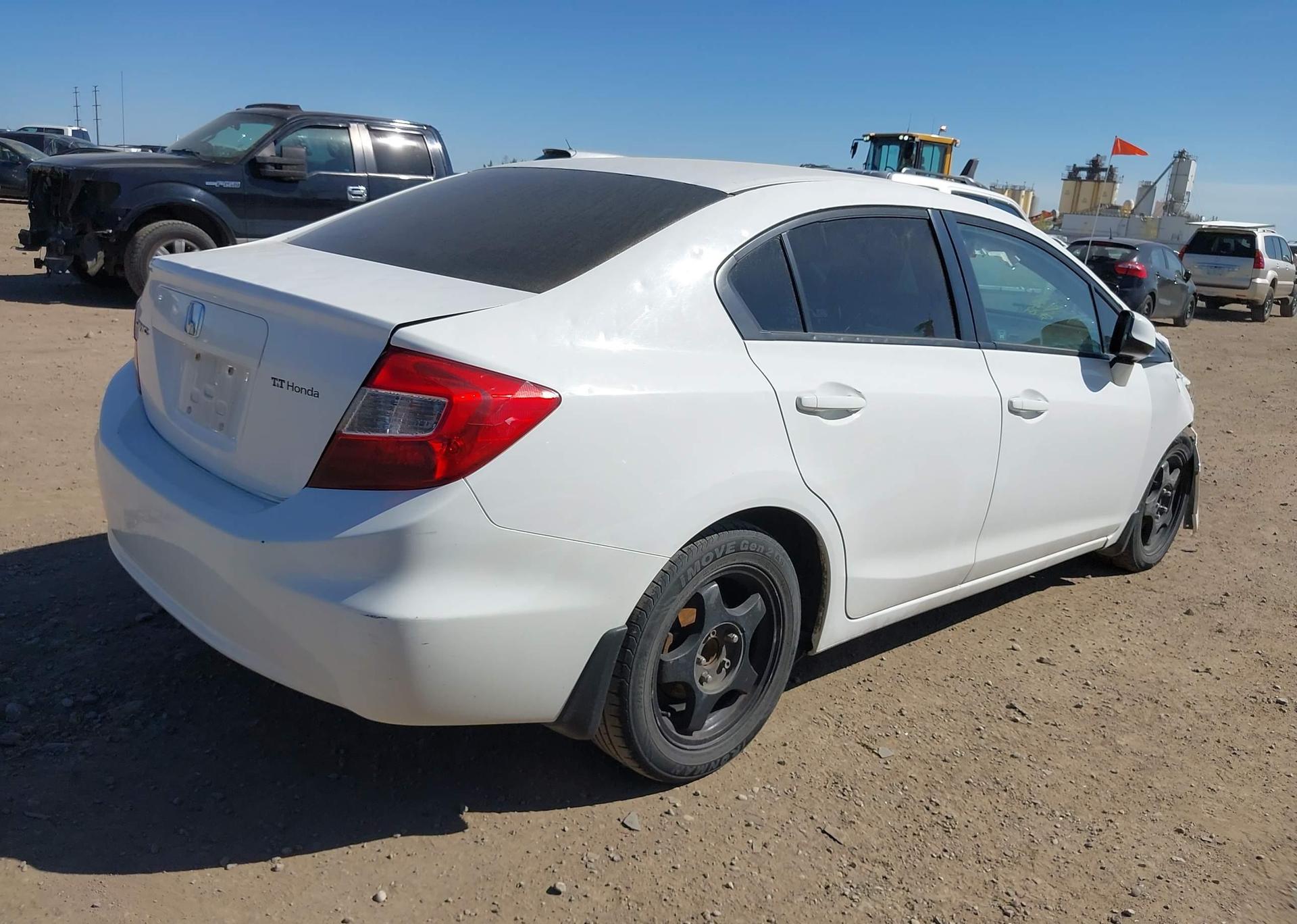 2012 HONDA CIVIC EX