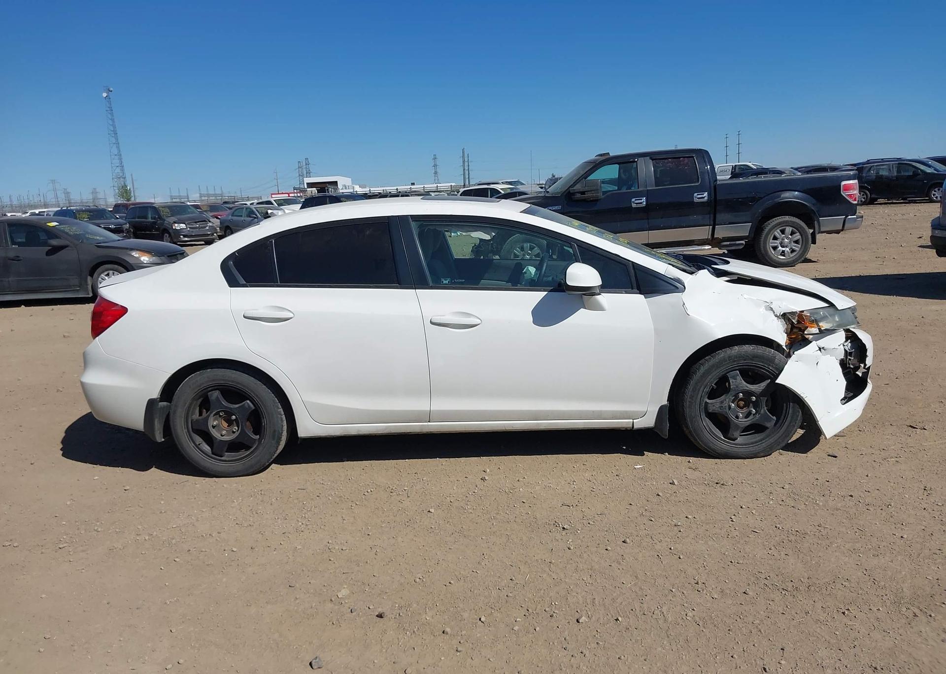 2012 HONDA CIVIC EX