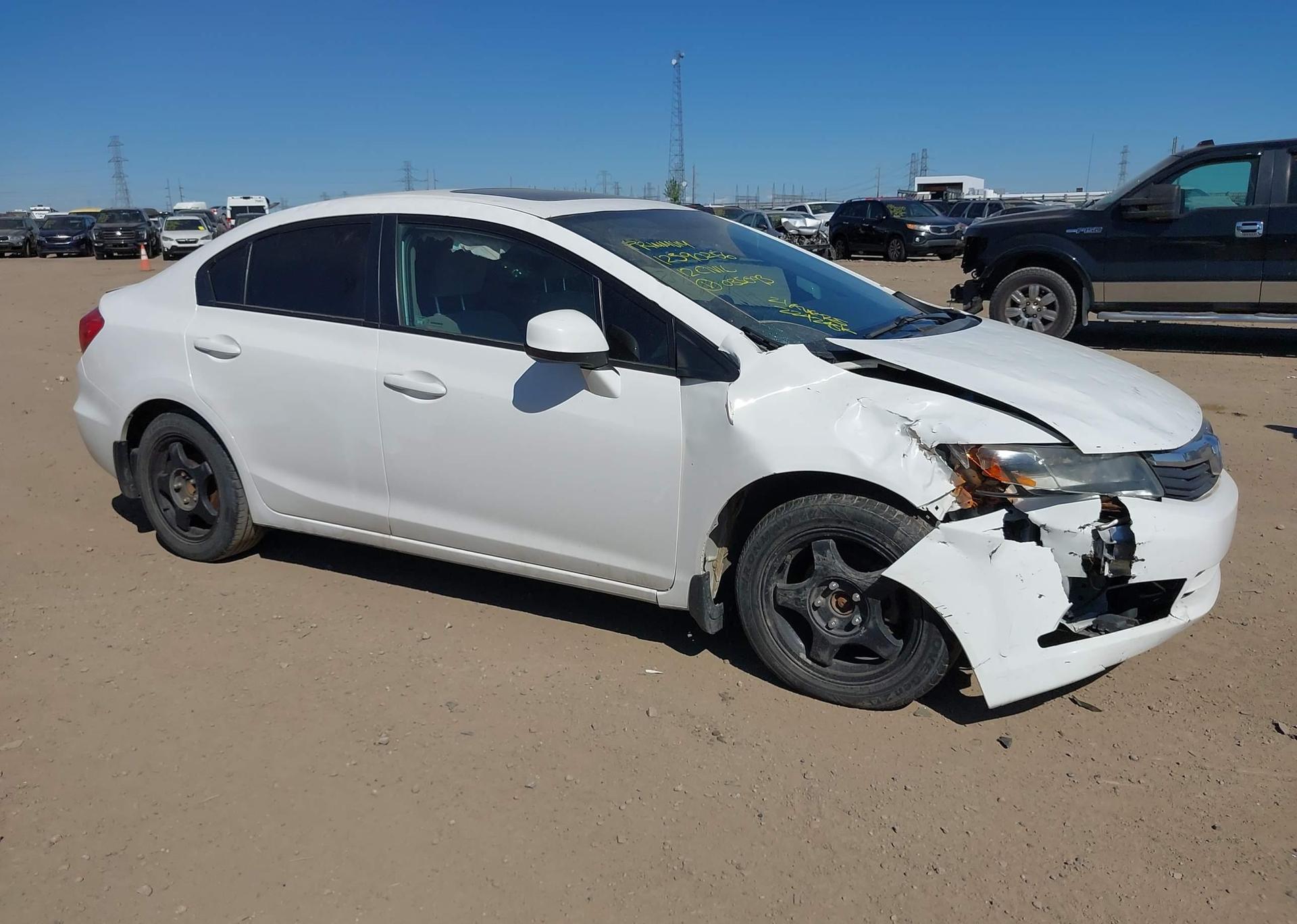 2012 HONDA CIVIC EX