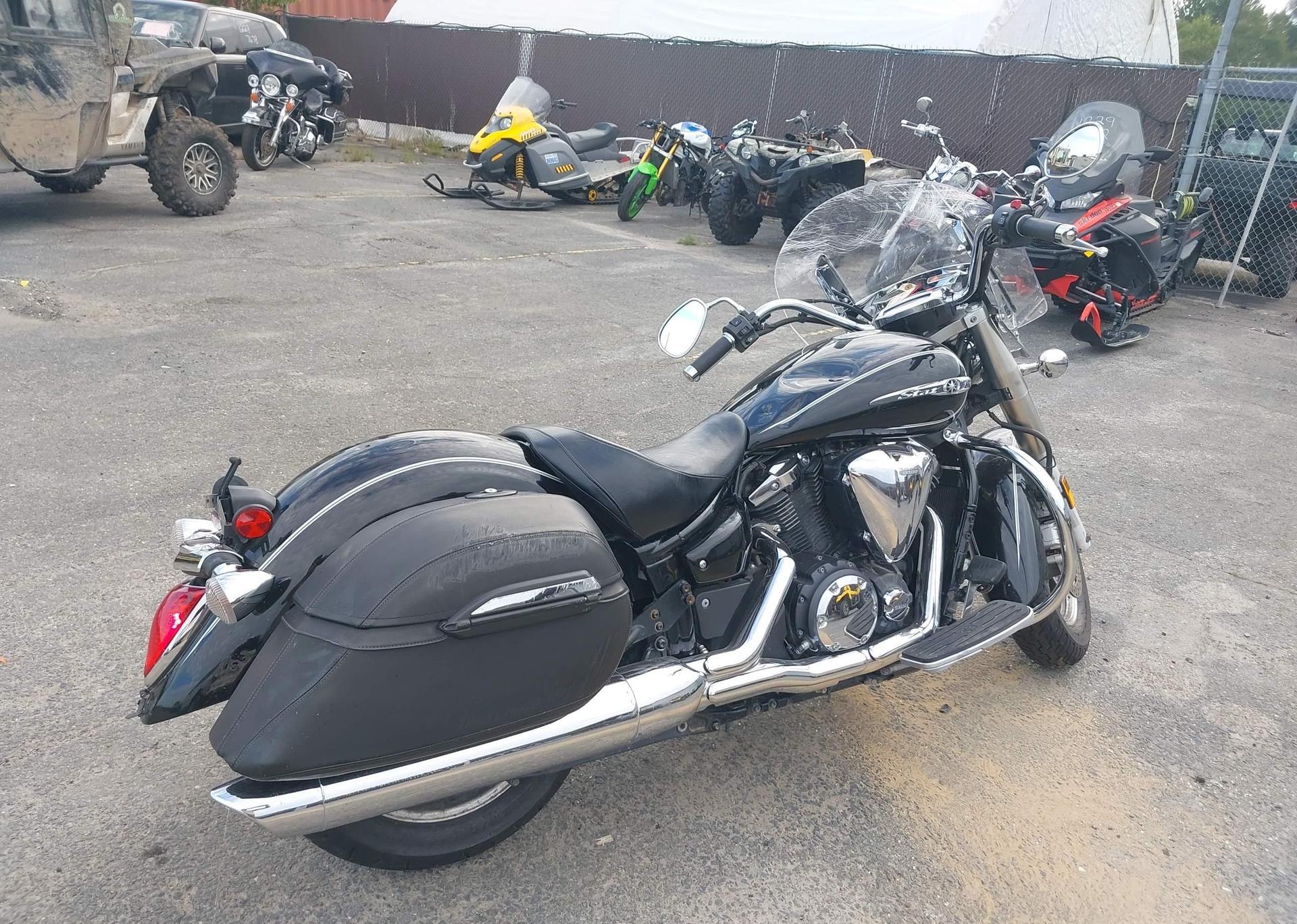 2014 YAMAHA XVS1300 CT
