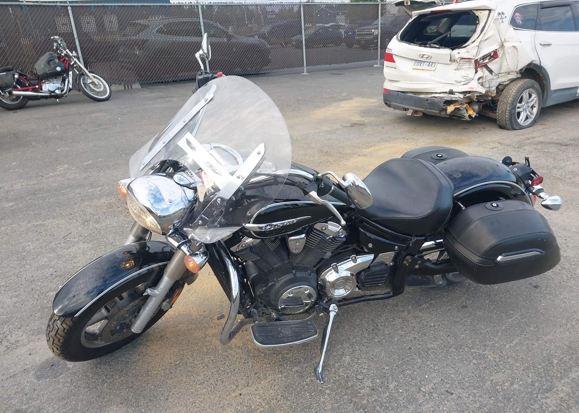 2014 YAMAHA XVS1300 CT