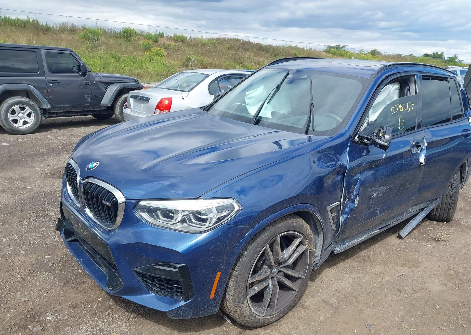 2020 BMW X3 M COMPETITION