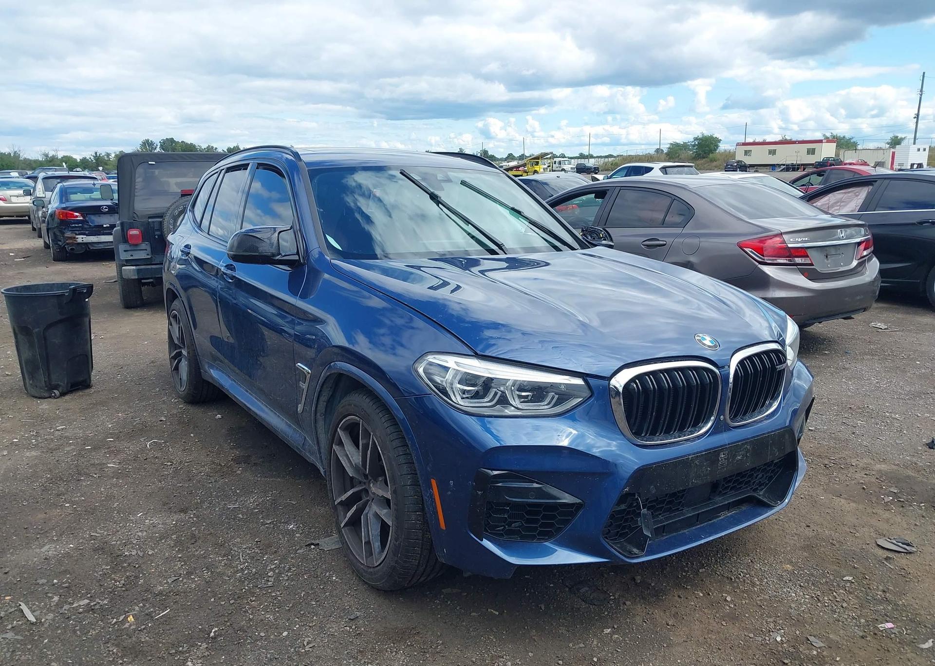 2020 BMW X3 M COMPETITION