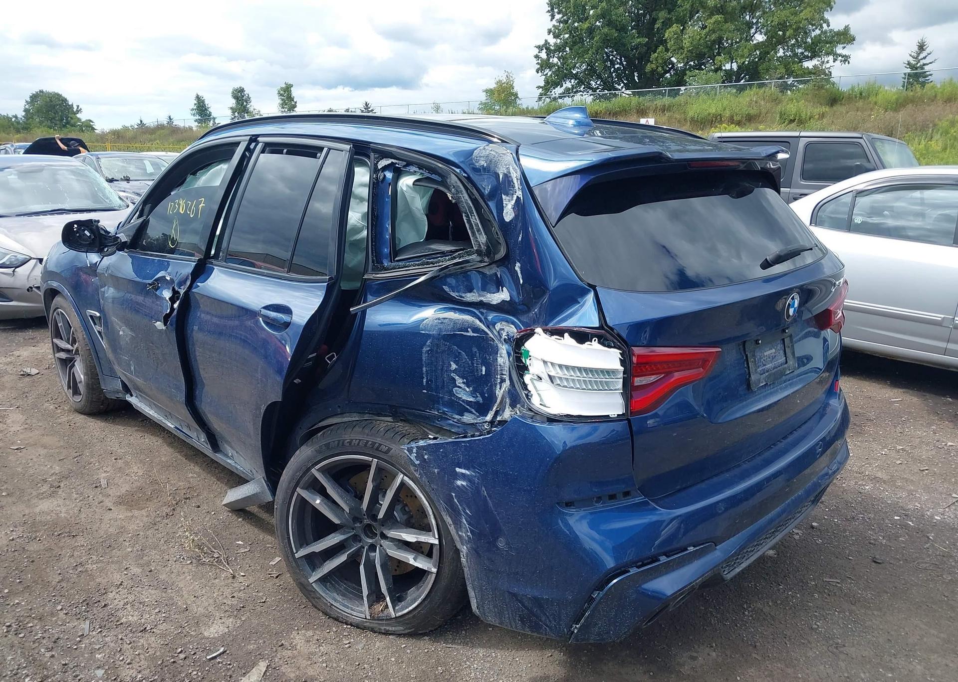 2020 BMW X3 M COMPETITION