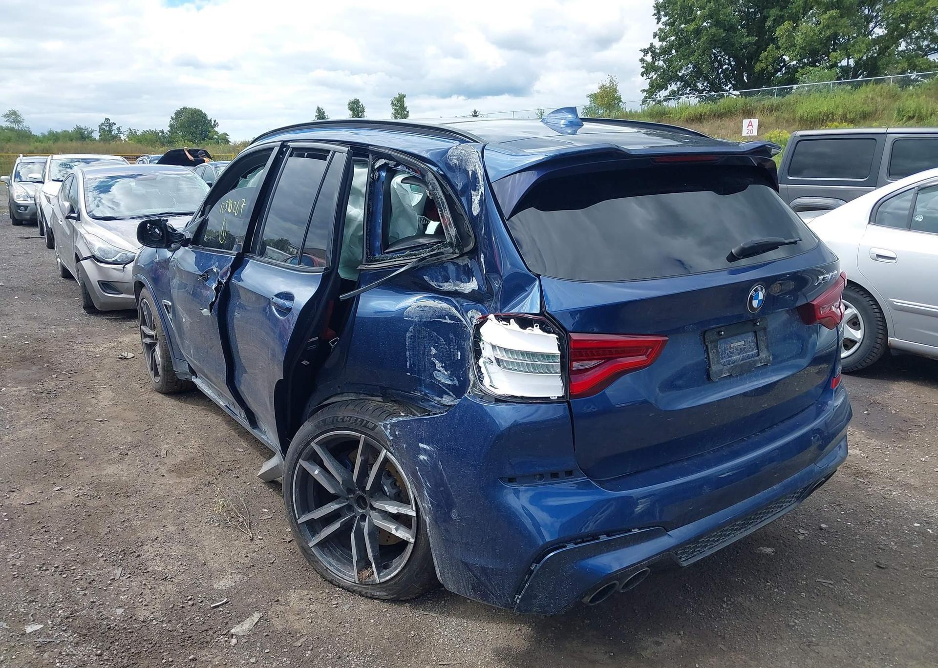 2020 BMW X3 M COMPETITION