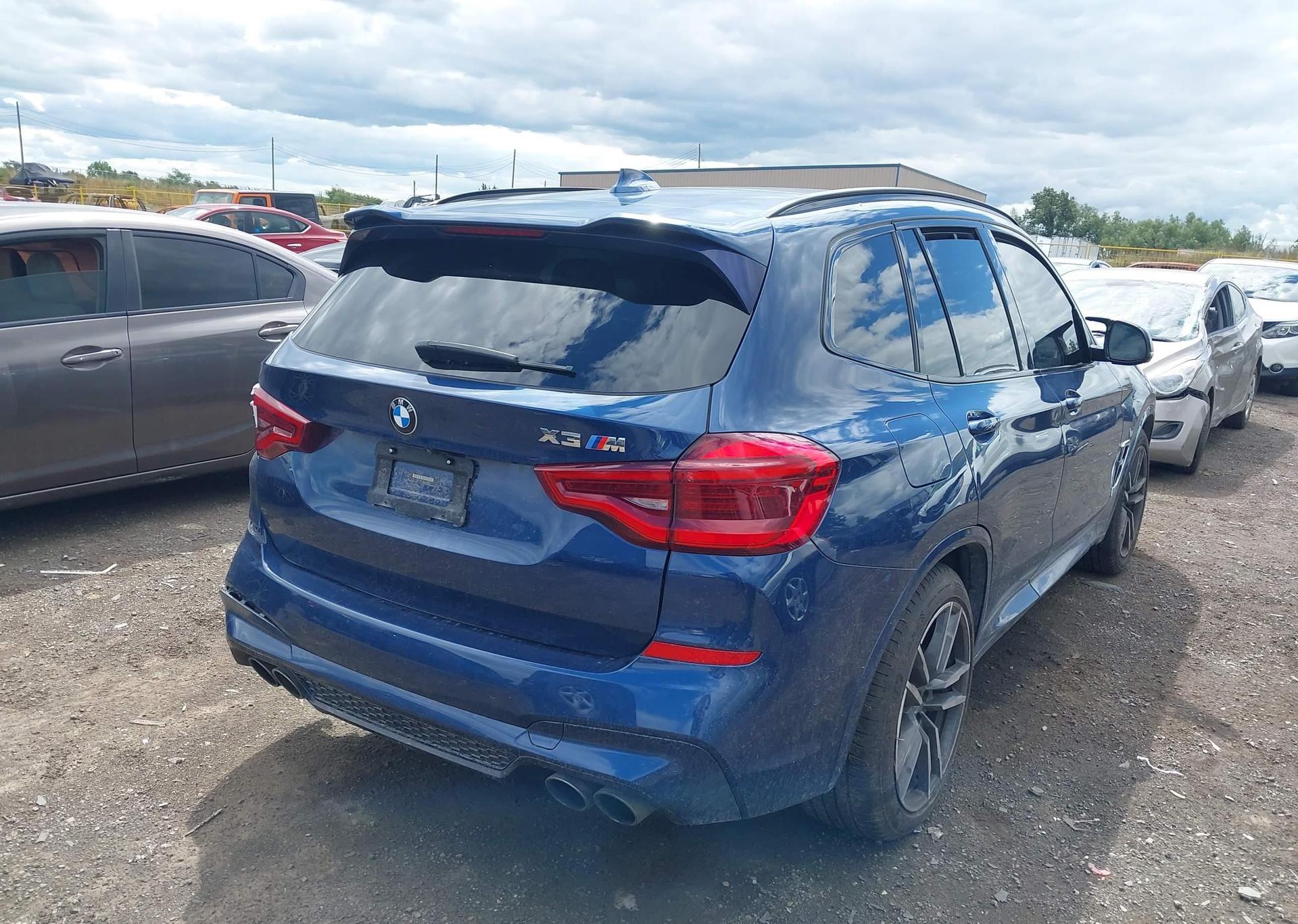 2020 BMW X3 M COMPETITION