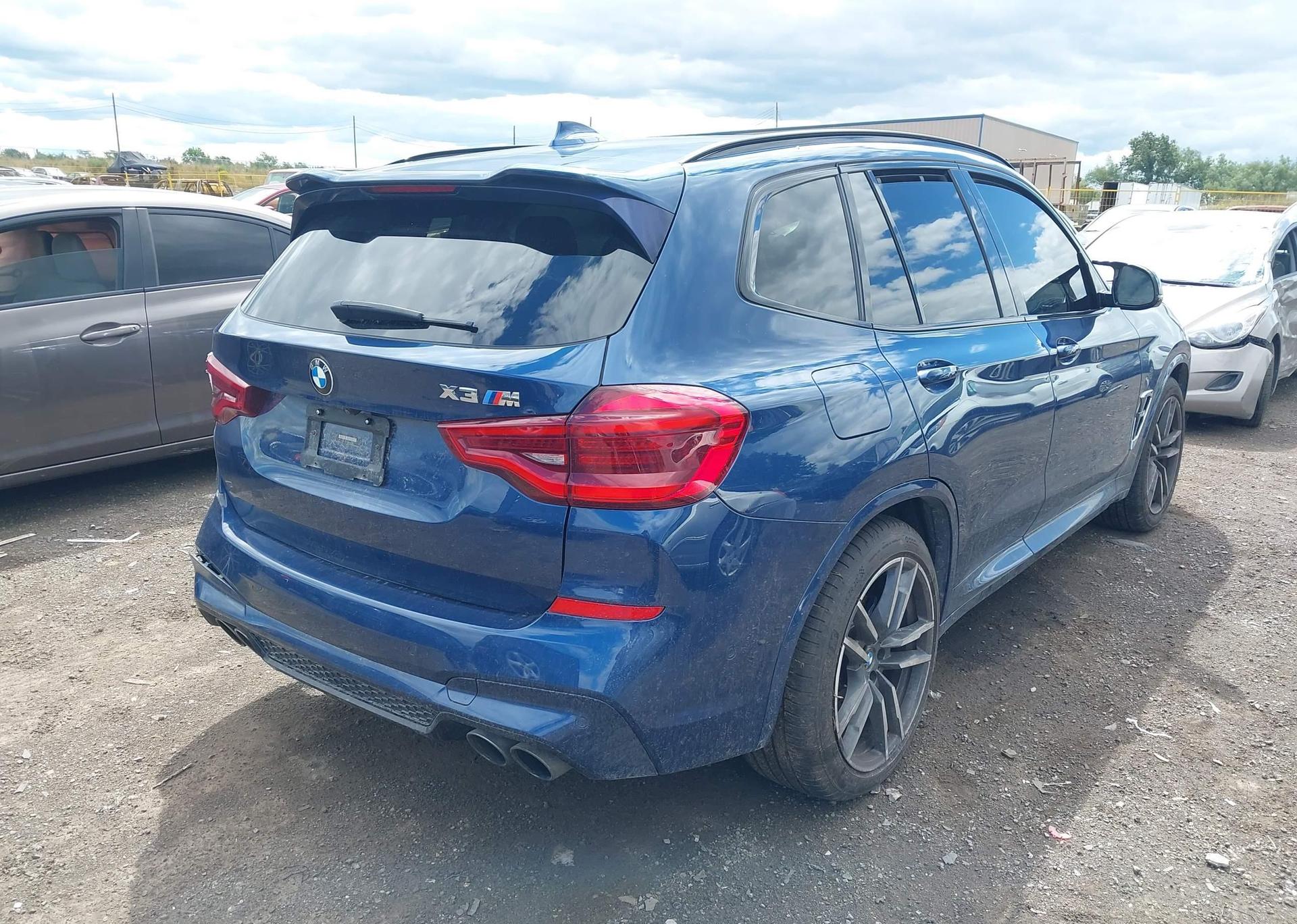 2020 BMW X3 M COMPETITION