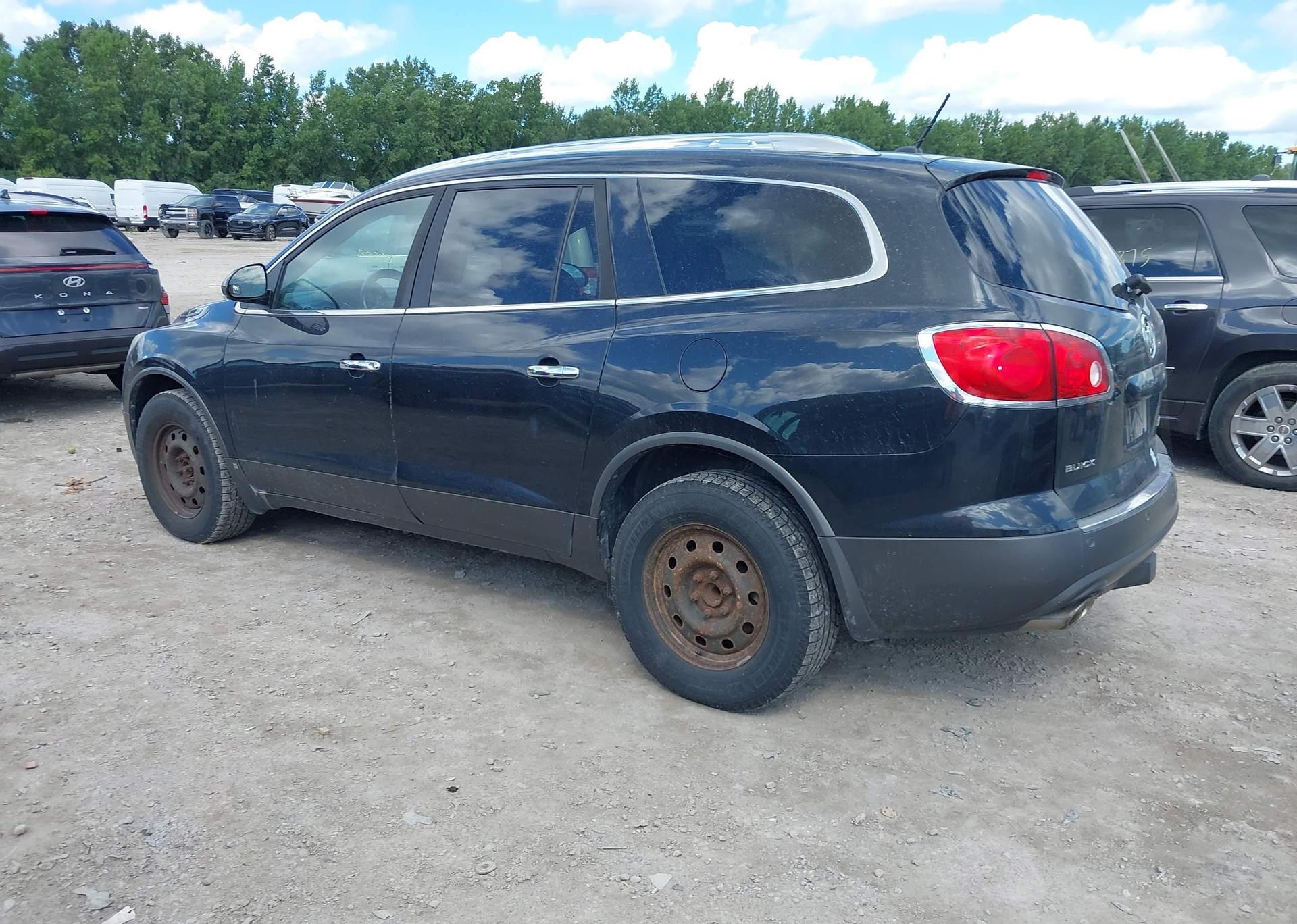 2010 BUICK ENCLAVE CXL