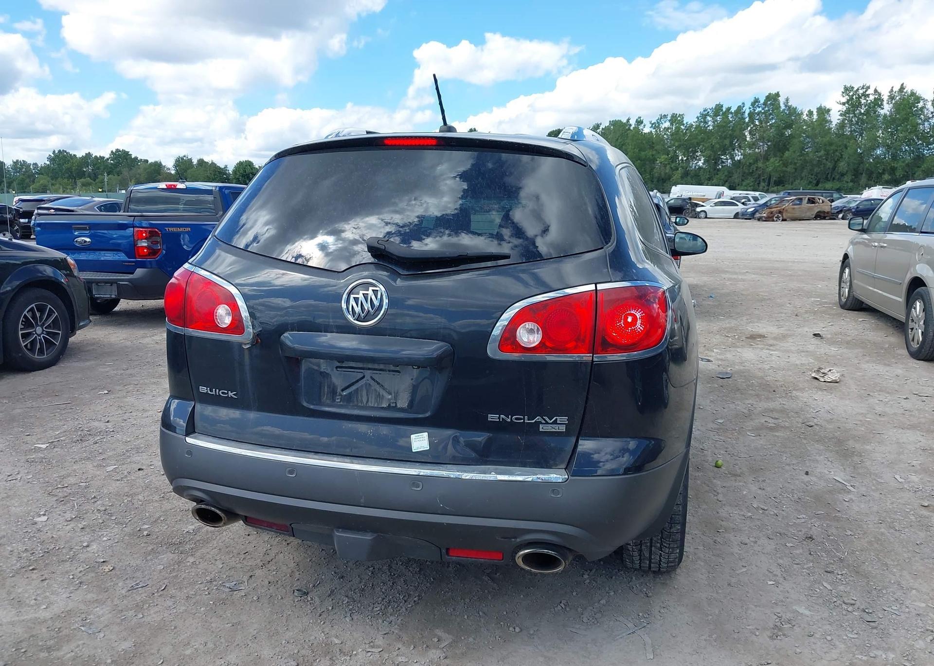 2010 BUICK ENCLAVE CXL