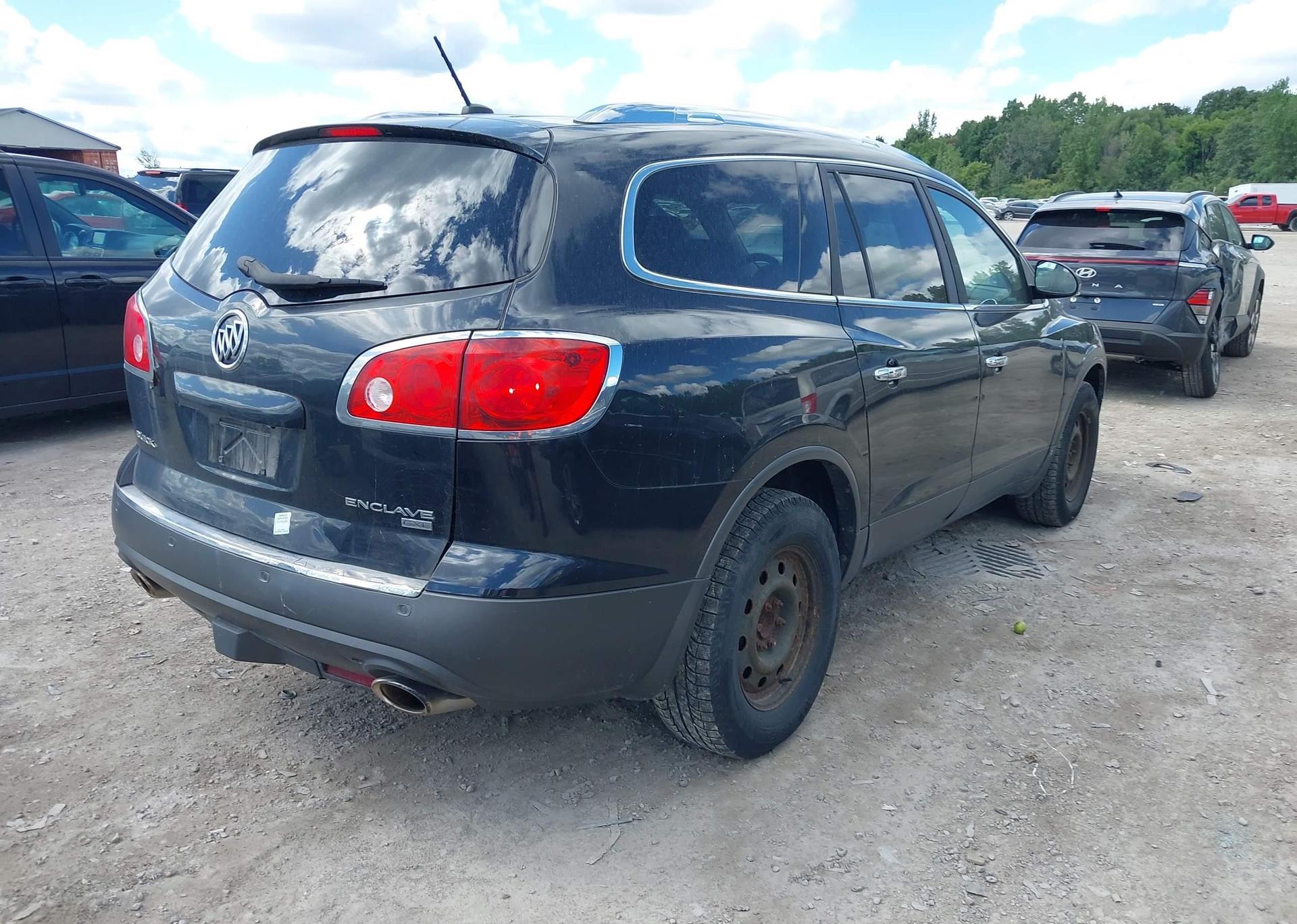 2010 BUICK ENCLAVE CXL