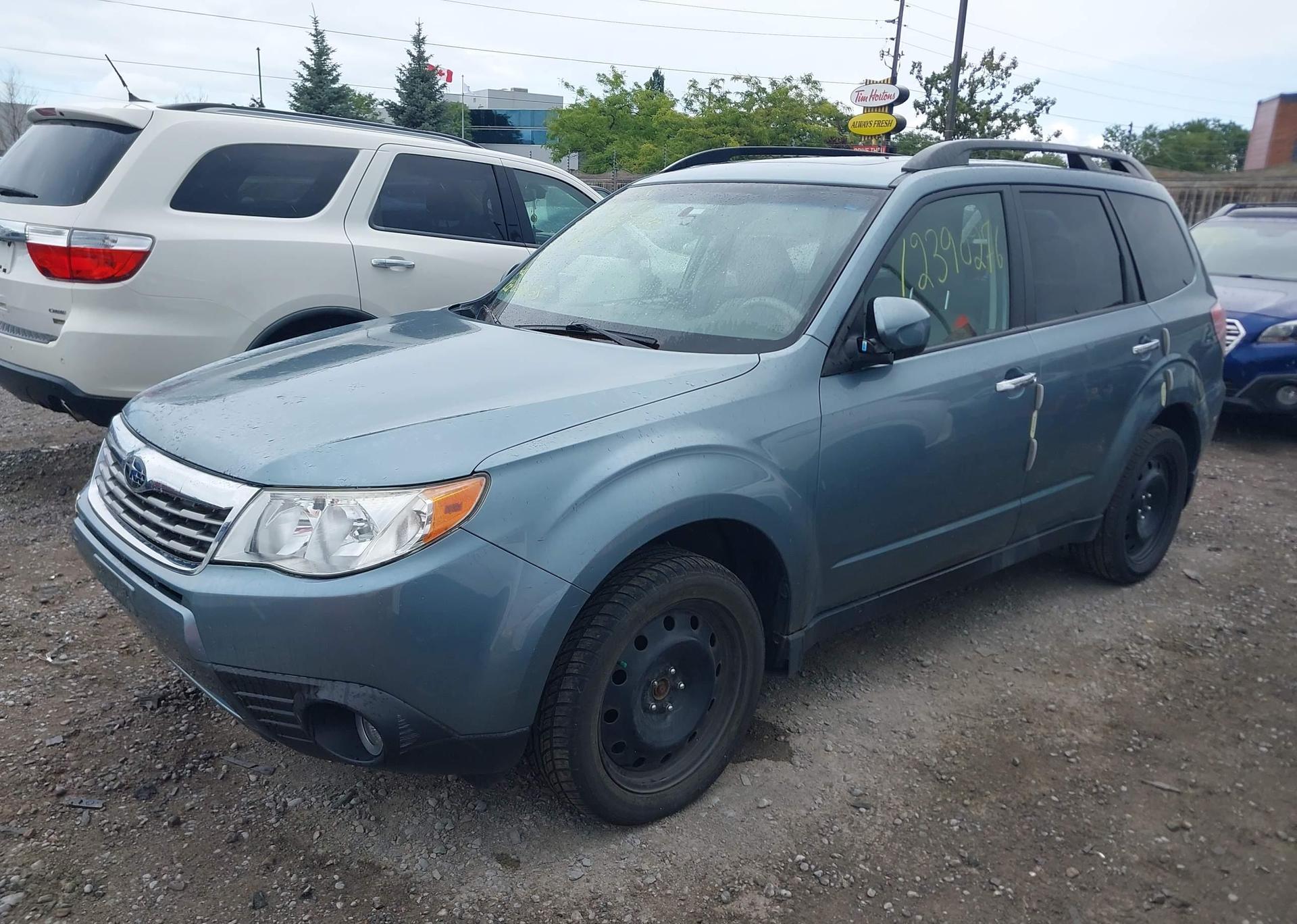 2010 SUBARU FORESTER 2.5 X LIMITED PACKAGE