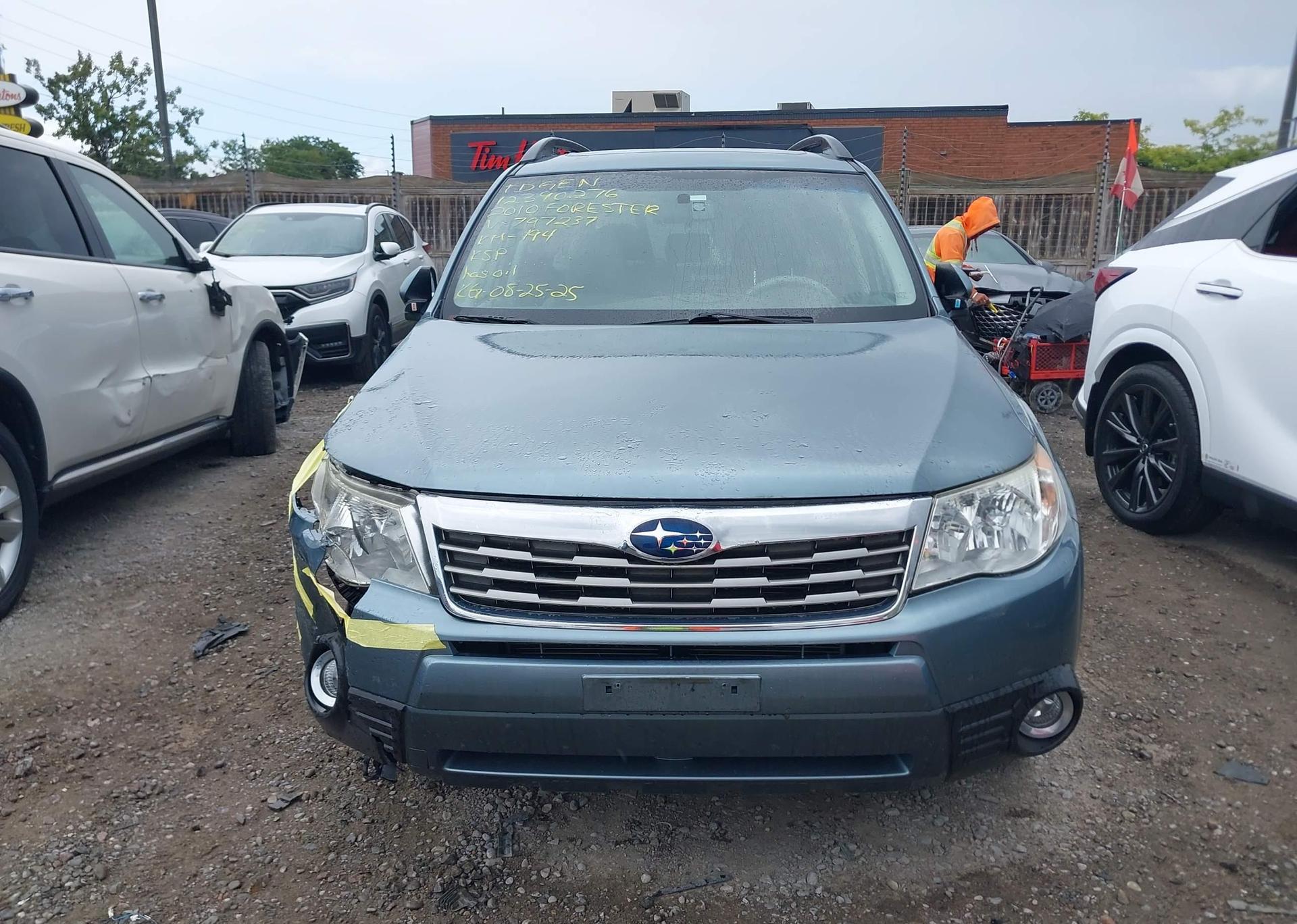 2010 SUBARU FORESTER 2.5 X LIMITED PACKAGE