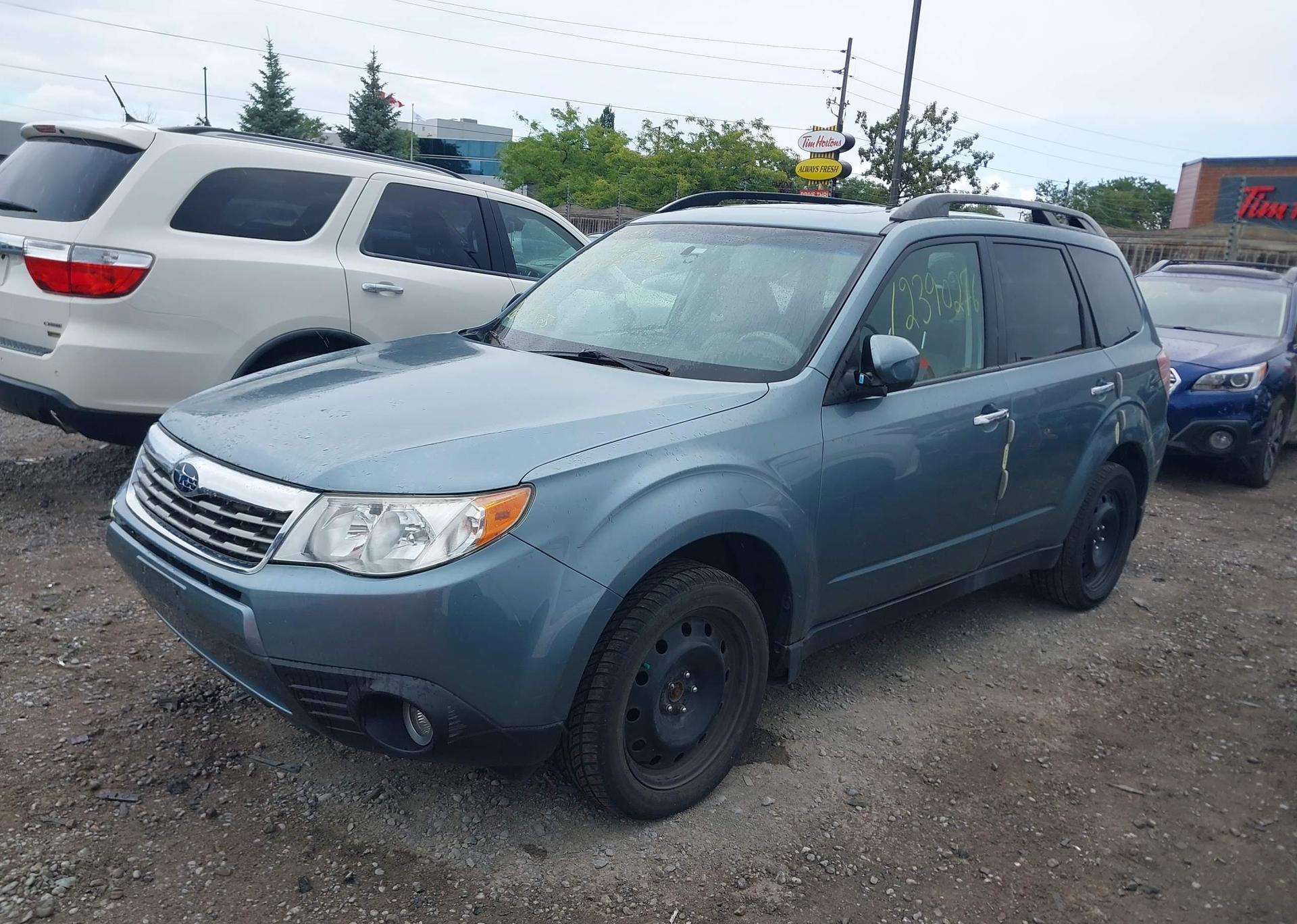 2010 SUBARU FORESTER 2.5 X LIMITED PACKAGE