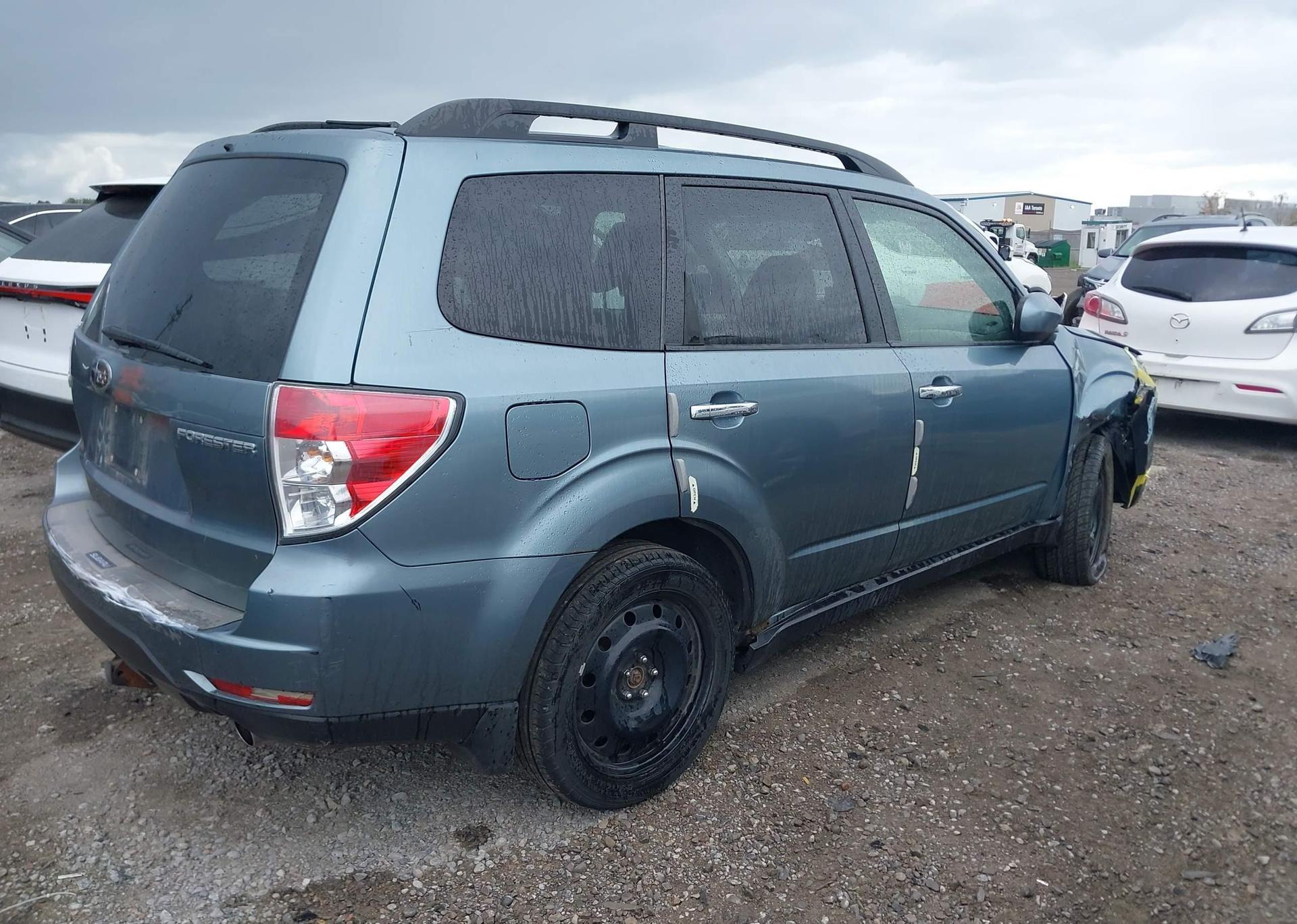 2010 SUBARU FORESTER 2.5 X LIMITED PACKAGE