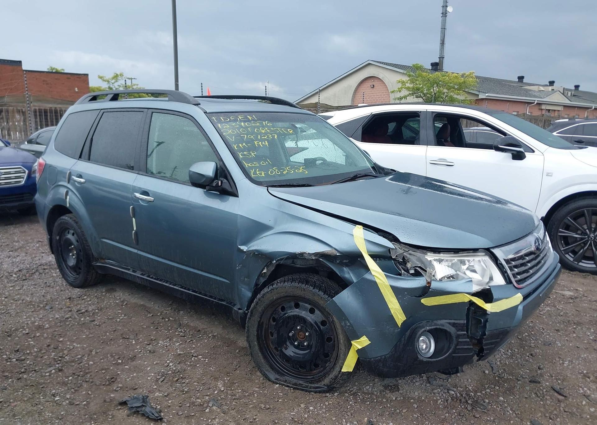 2010 SUBARU FORESTER 2.5 X LIMITED PACKAGE