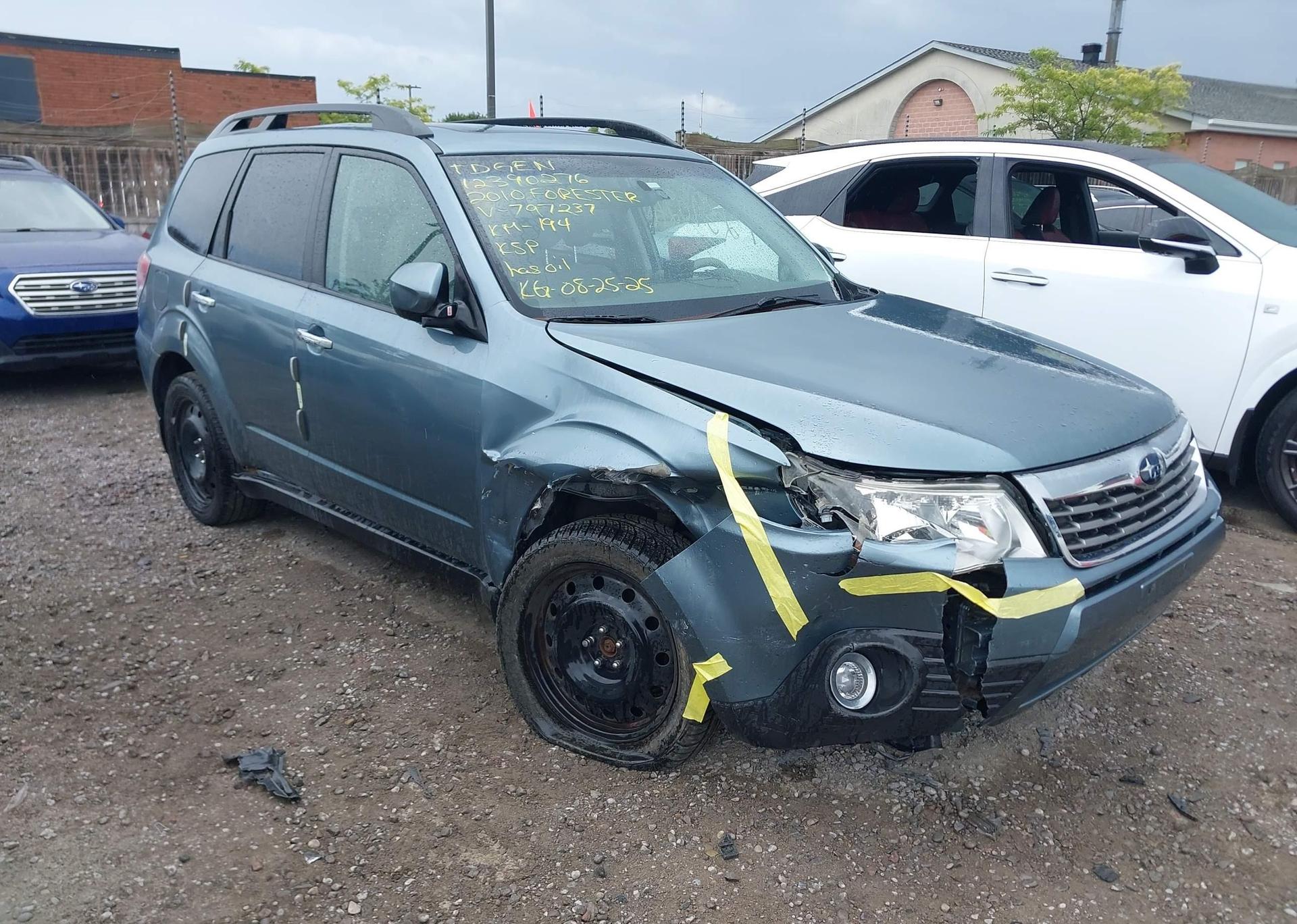 2010 SUBARU FORESTER 2.5 X LIMITED PACKAGE
