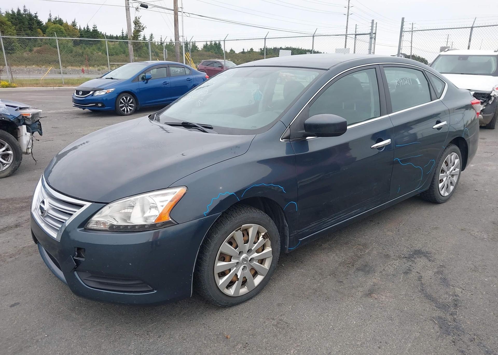 2013 NISSAN SENTRA S