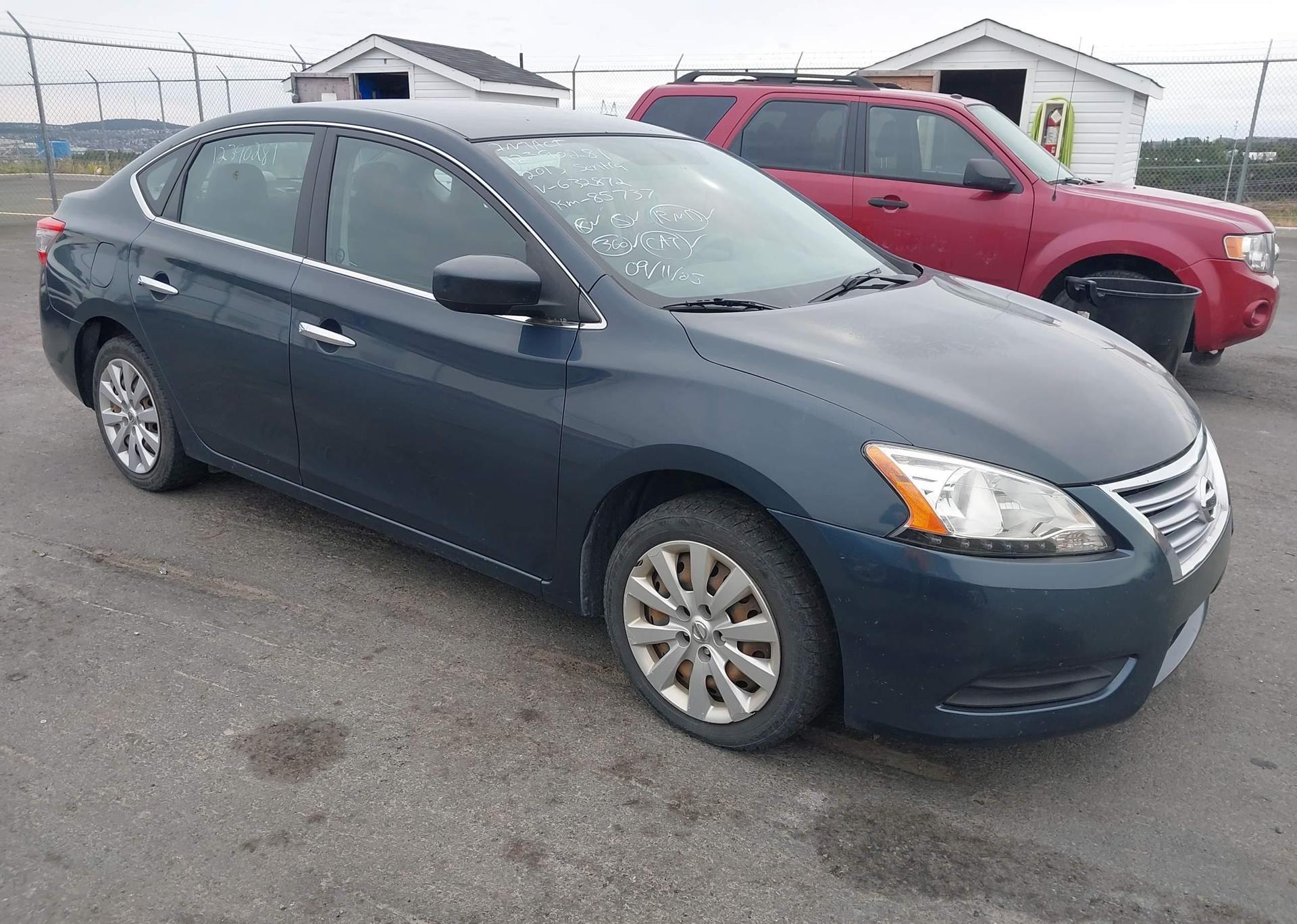 2013 NISSAN SENTRA S